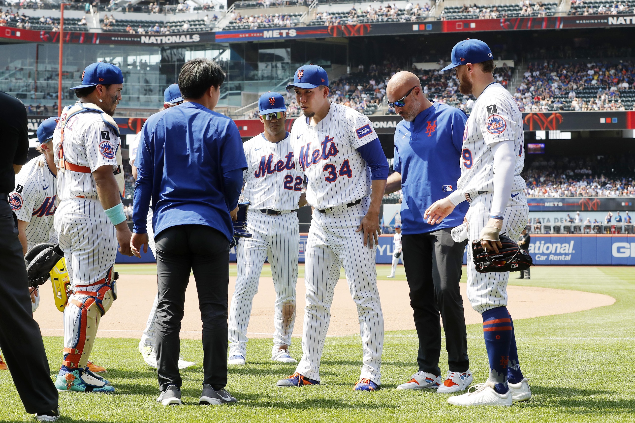 Washington Nationals v New York Mets