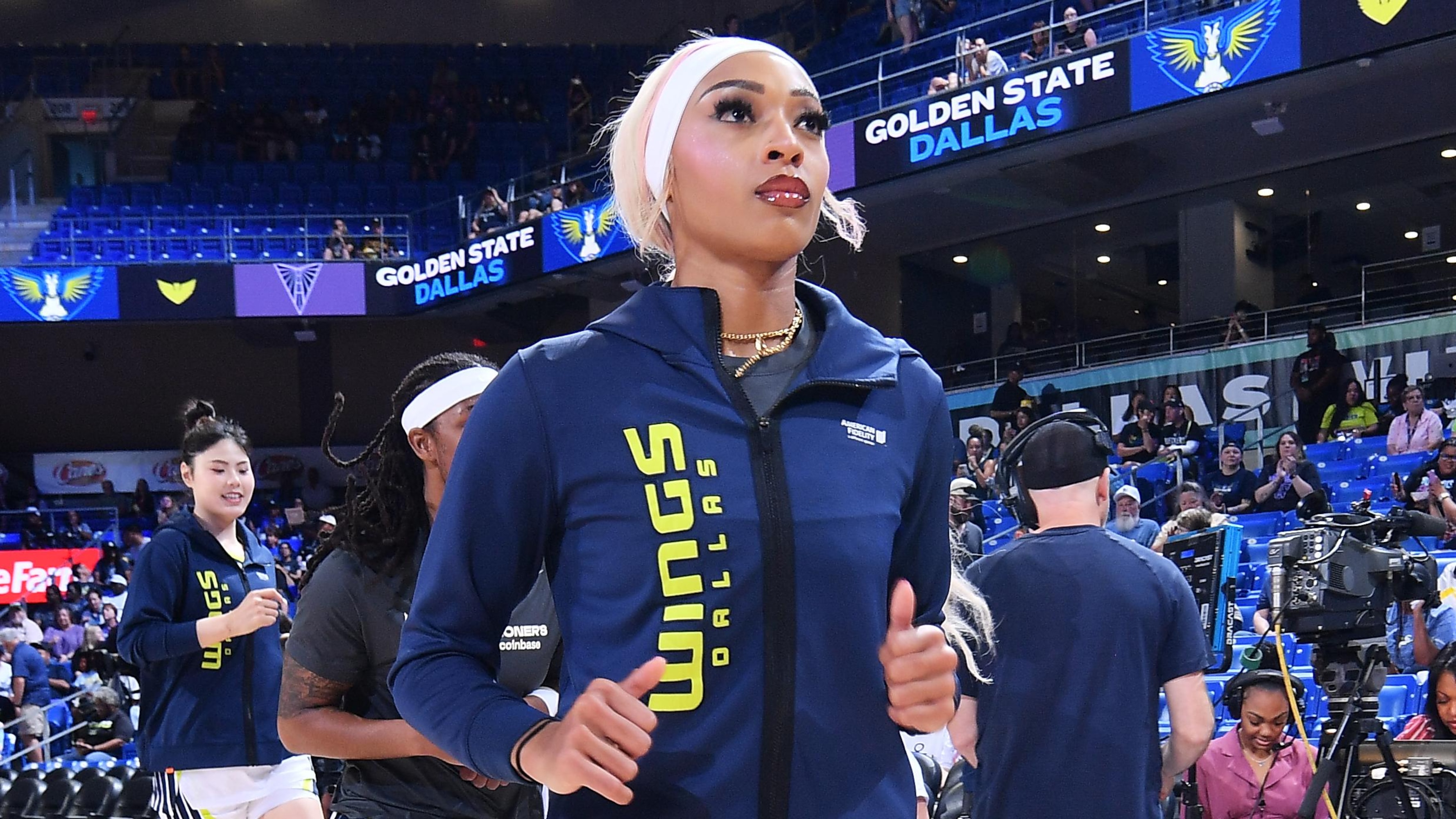 DiJonai Carrington Traded to Lynx, Diamond Miller, Samuelson, WNBA Draft Pick to Wings