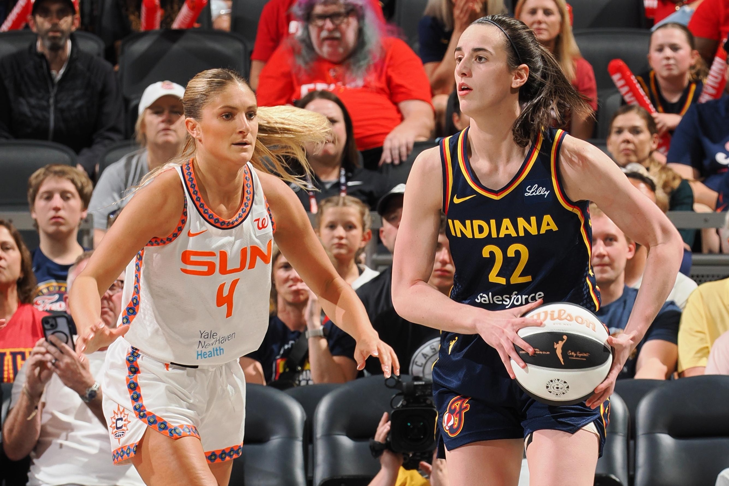 Caitlin Clark, Fever Beat Sun to Clinch Spot in WNBA Commissioner's Cup Final vs. Lynx