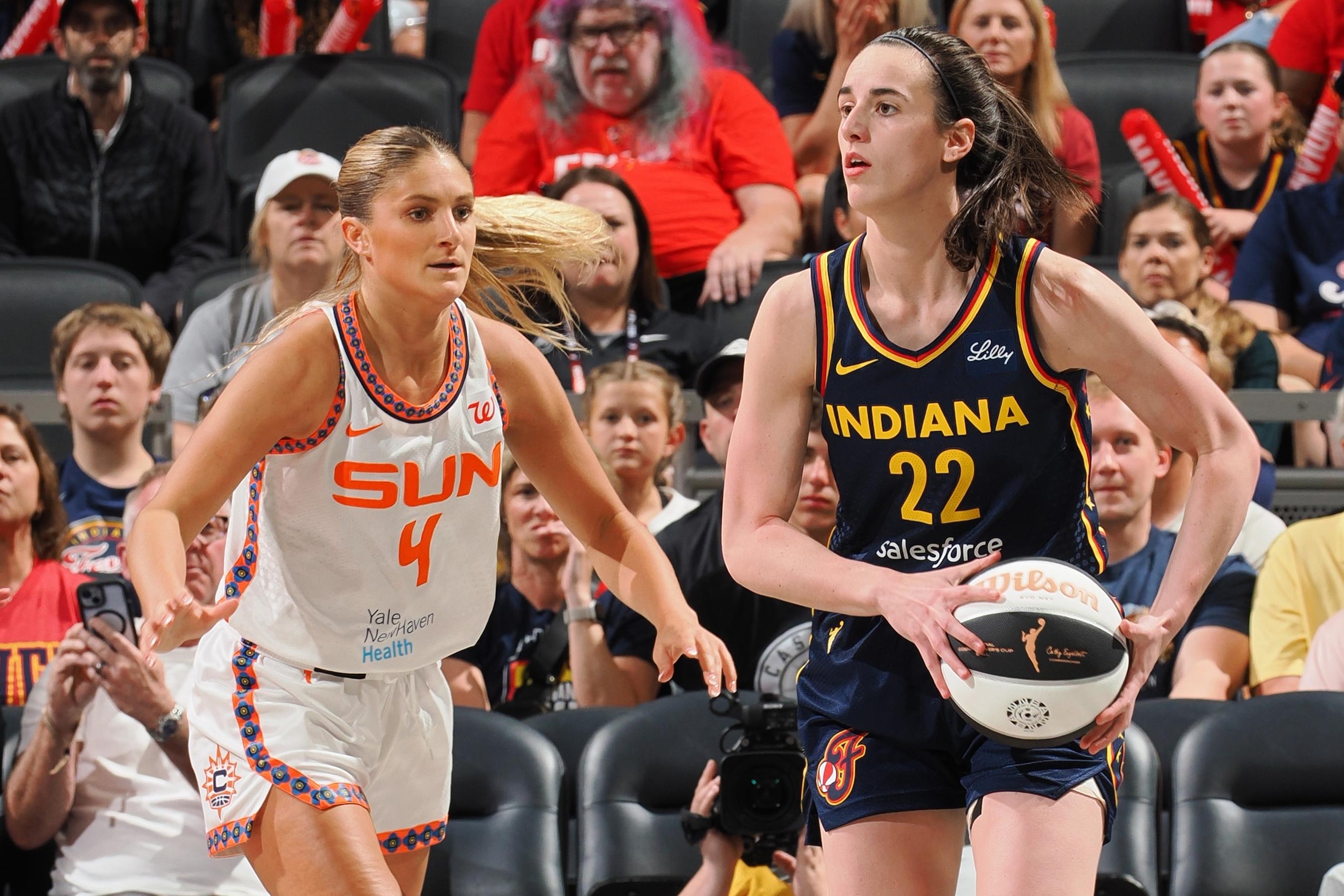 Connecticut Sun v Indiana Fever