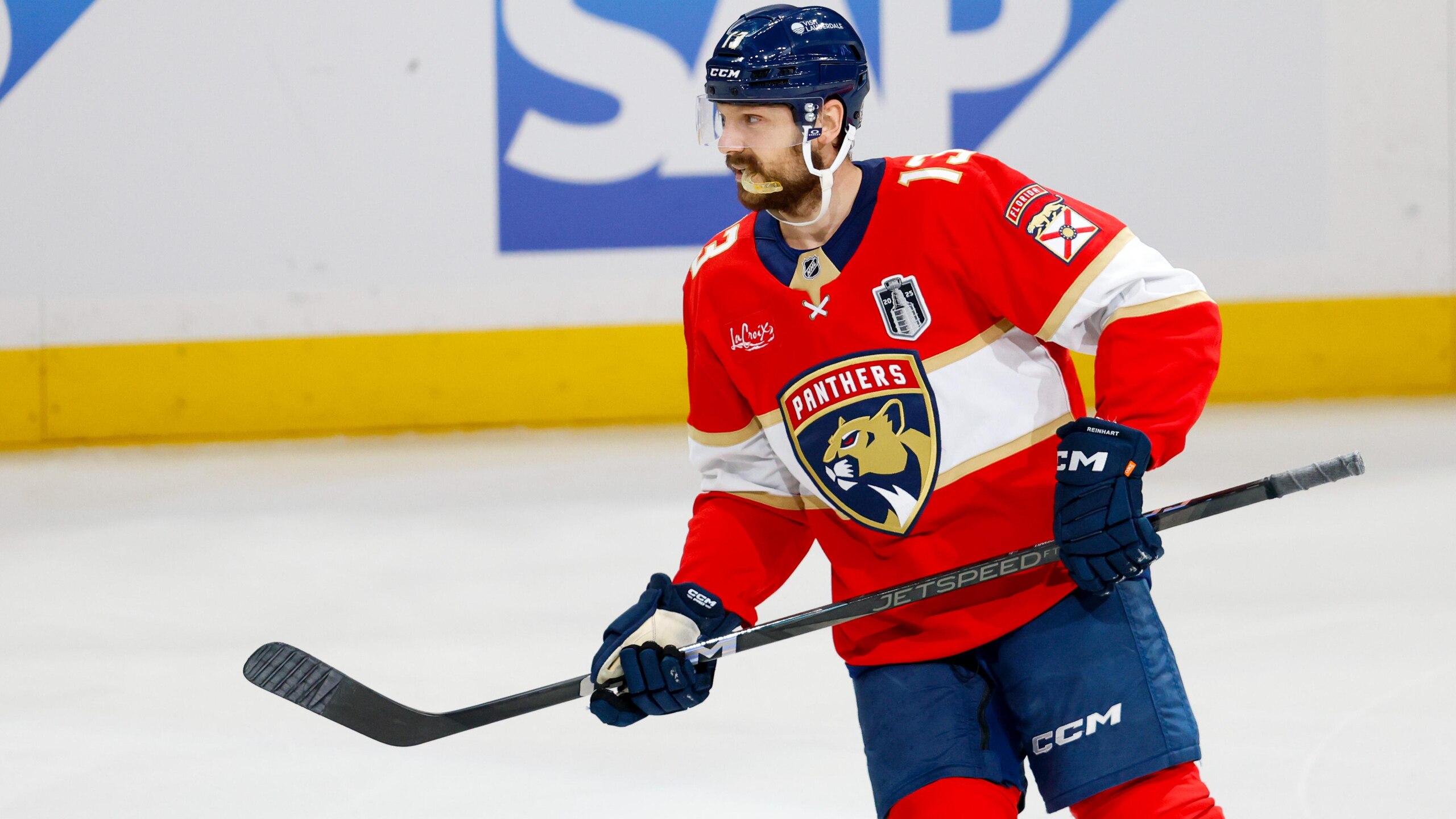 NHL: JUN 17 Stanley Cup Final Oilers at Panthers