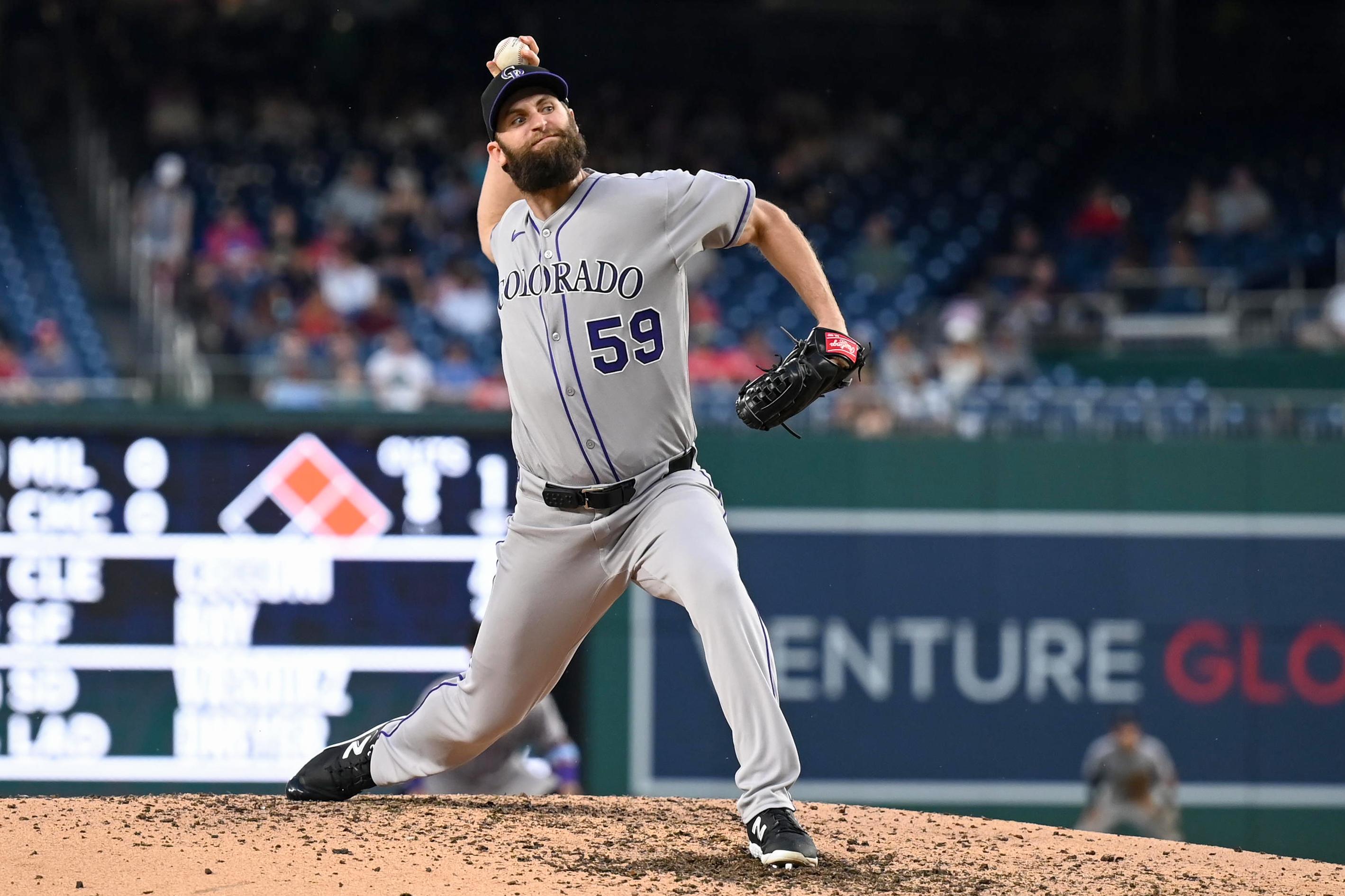Colorado Rockies v. Washington Nationals