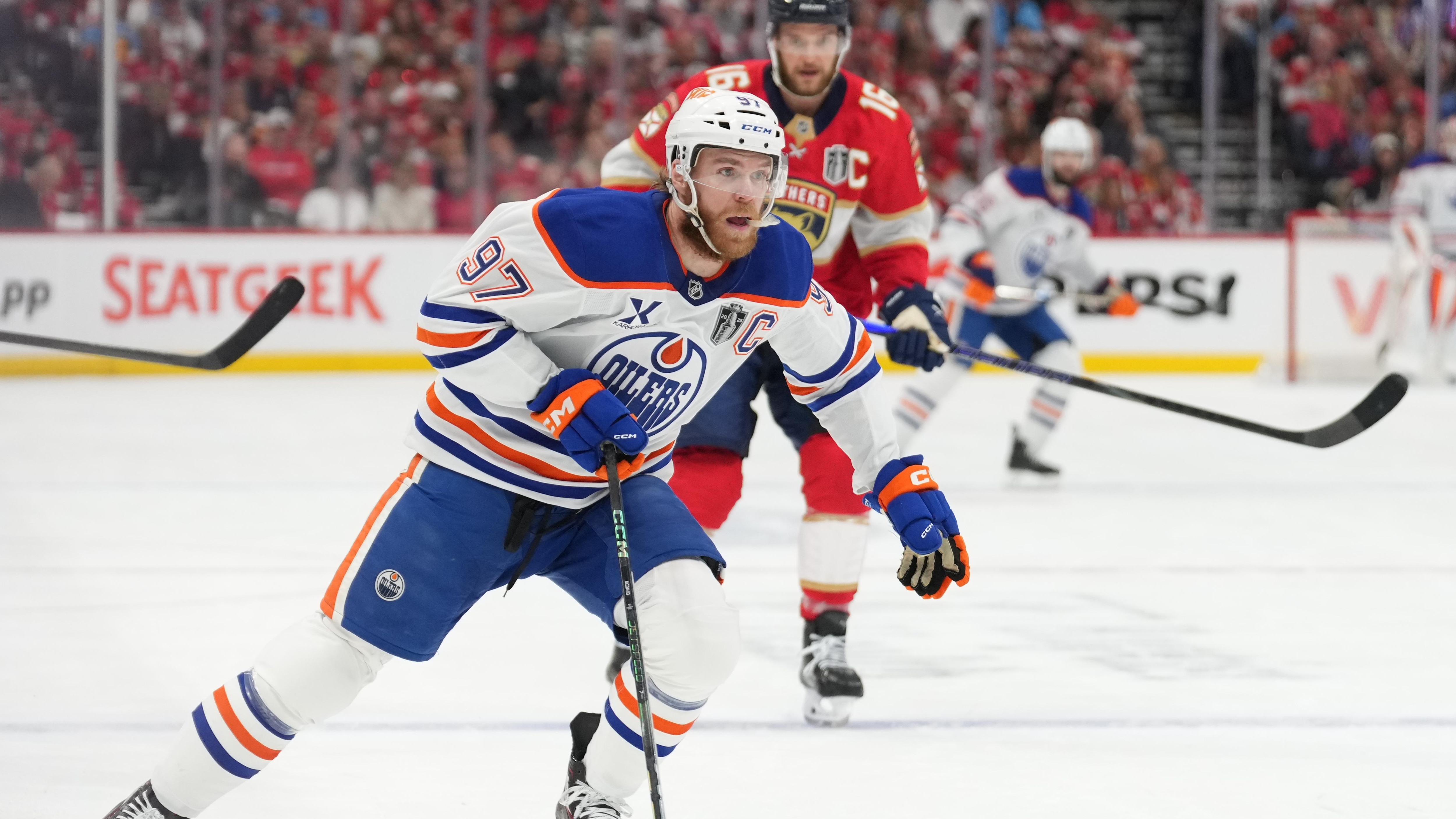 NHL: JUN 17 Stanley Cup Final Oilers at Panthers