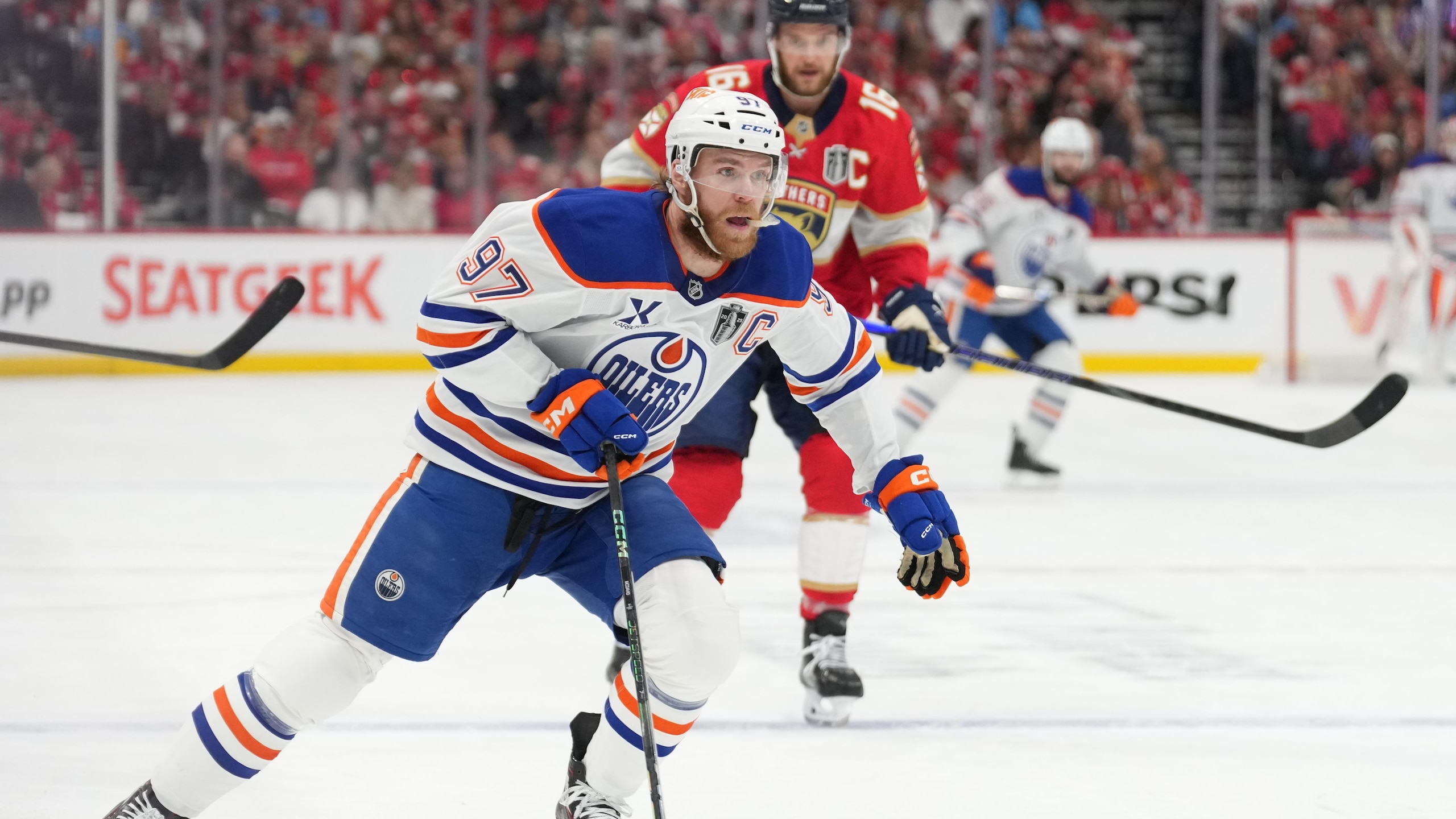 NHL: JUN 17 Stanley Cup Final Oilers at Panthers