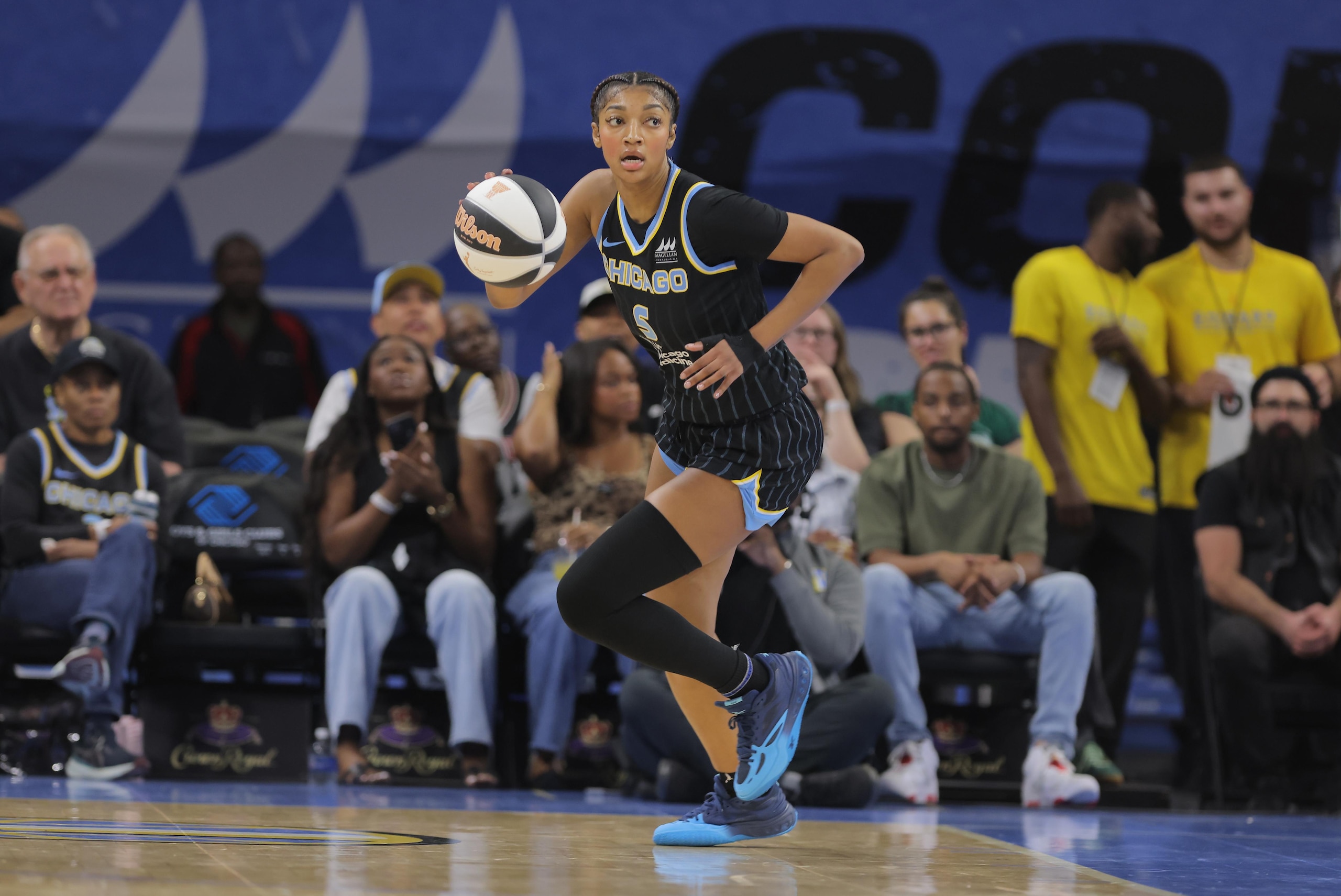 WNBA: JUN 17 Washington Mystics at Chicago Sky
