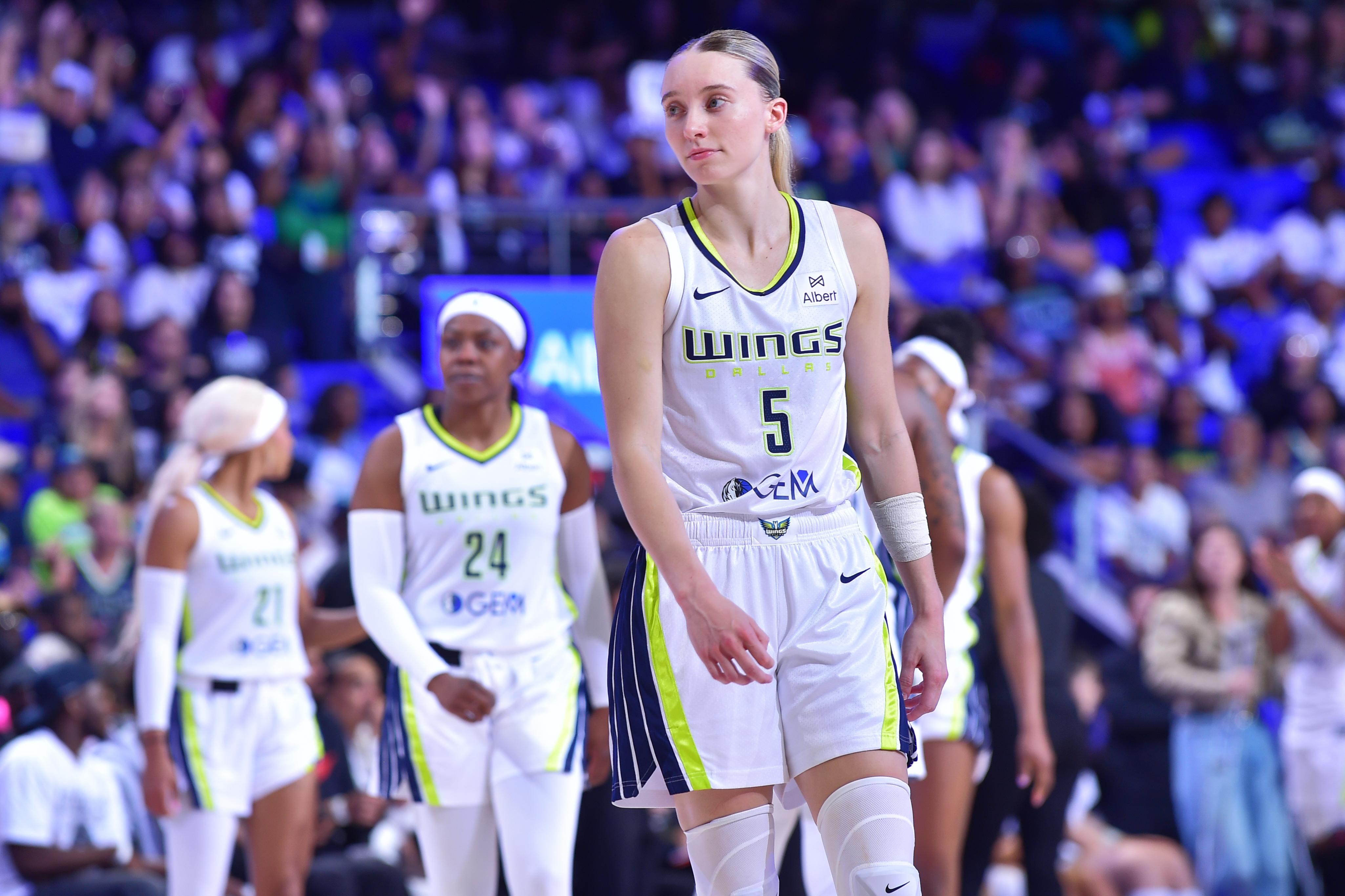 Golden State Valkyries v Dallas Wings
