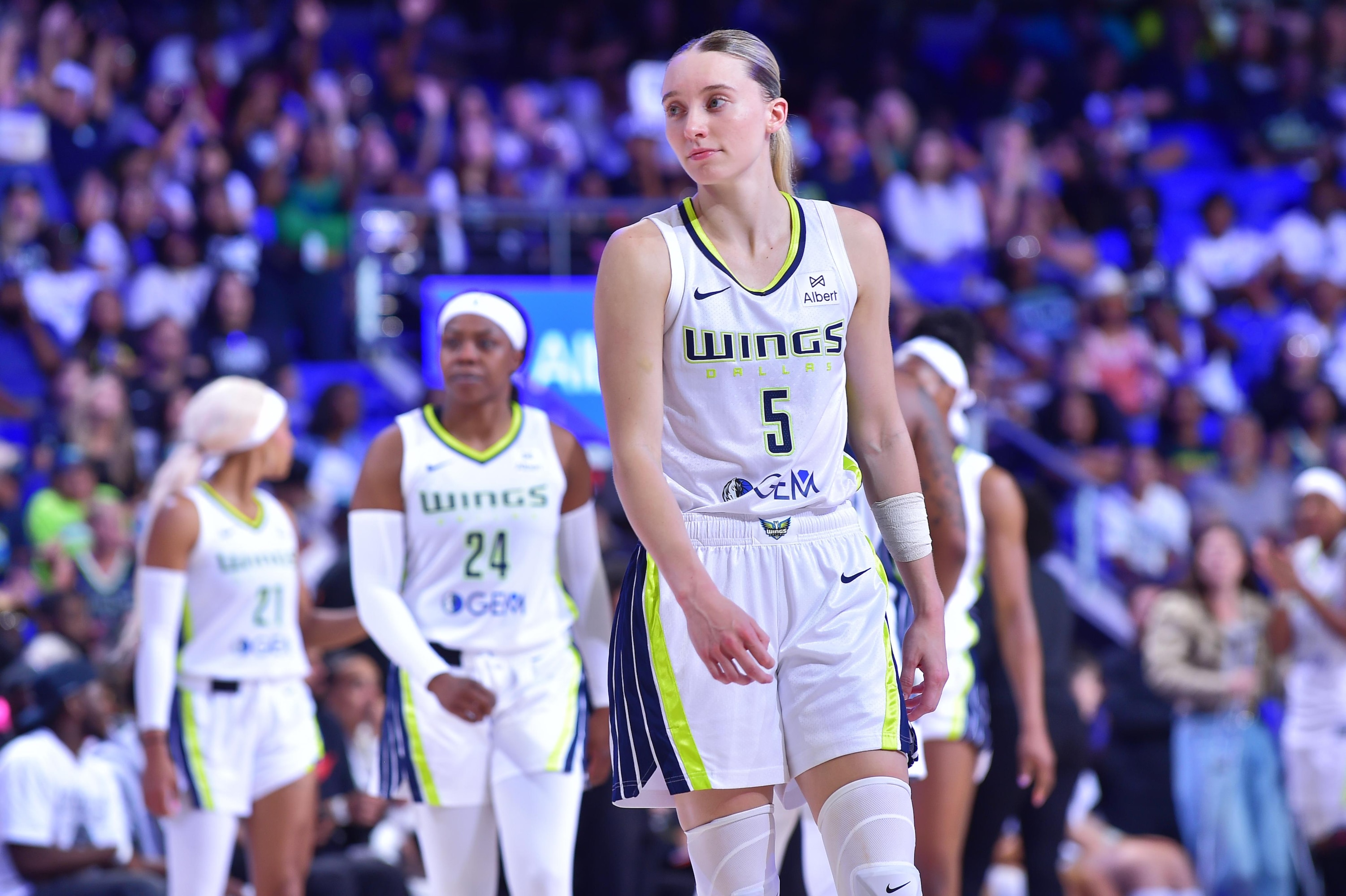 Paige Bueckers Gets Custom 'Shirley Temple' Flavor from Gatorade, Bottle Seen in Photo