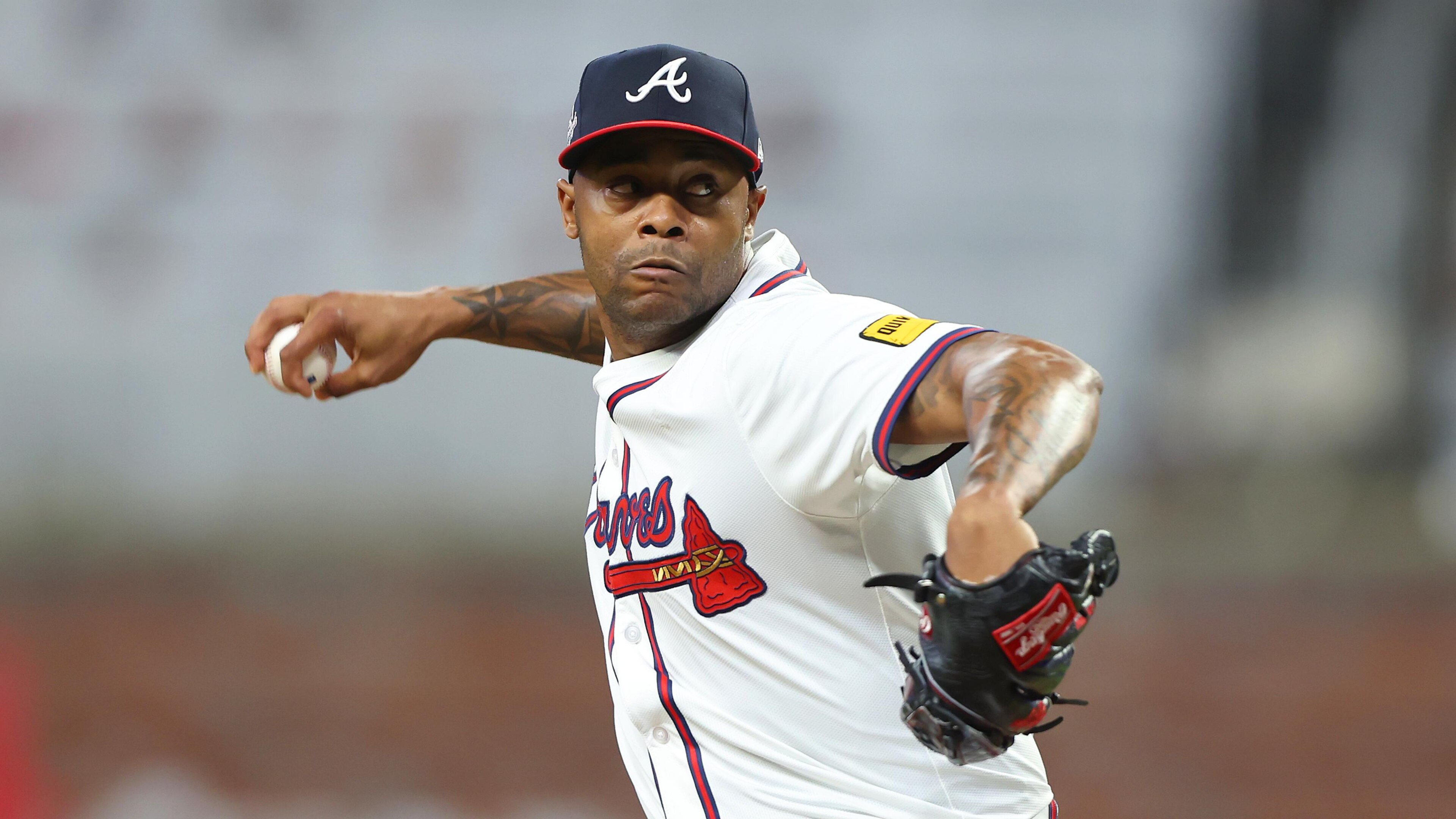 MLB: JUN 17 Mets at Braves MLB: JUN 17 Mets at Braves