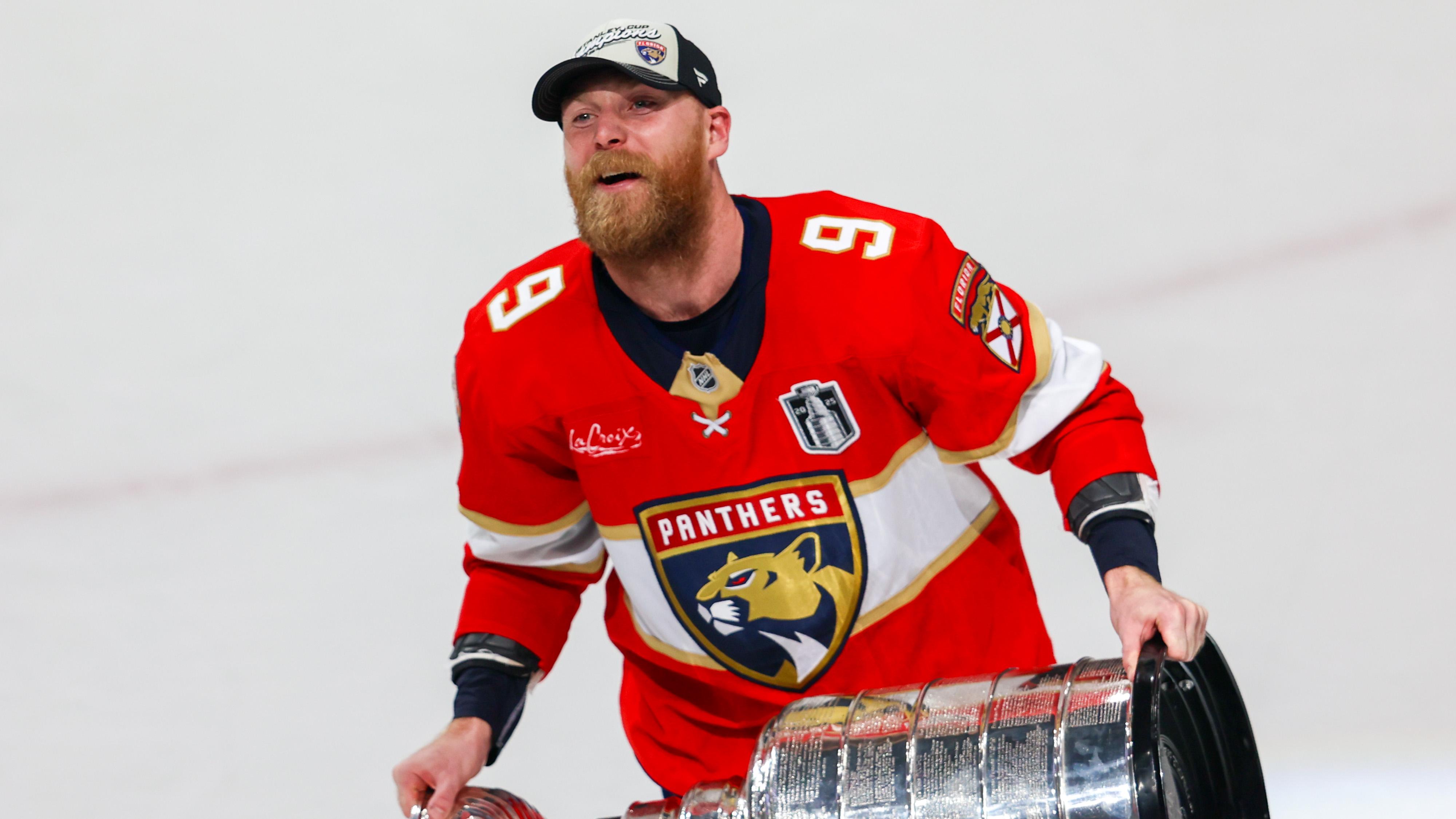 NHL: JUN 17 Stanley Cup Final Oilers at Panthers