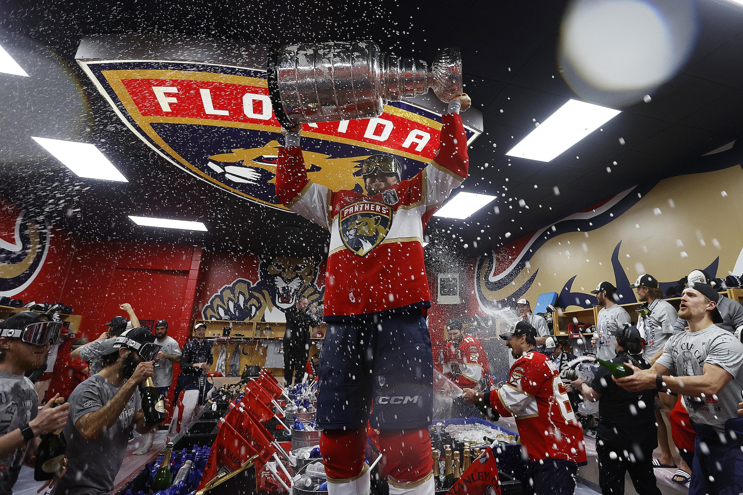 Edmonton Oilers v Florida Panthers - Game Six