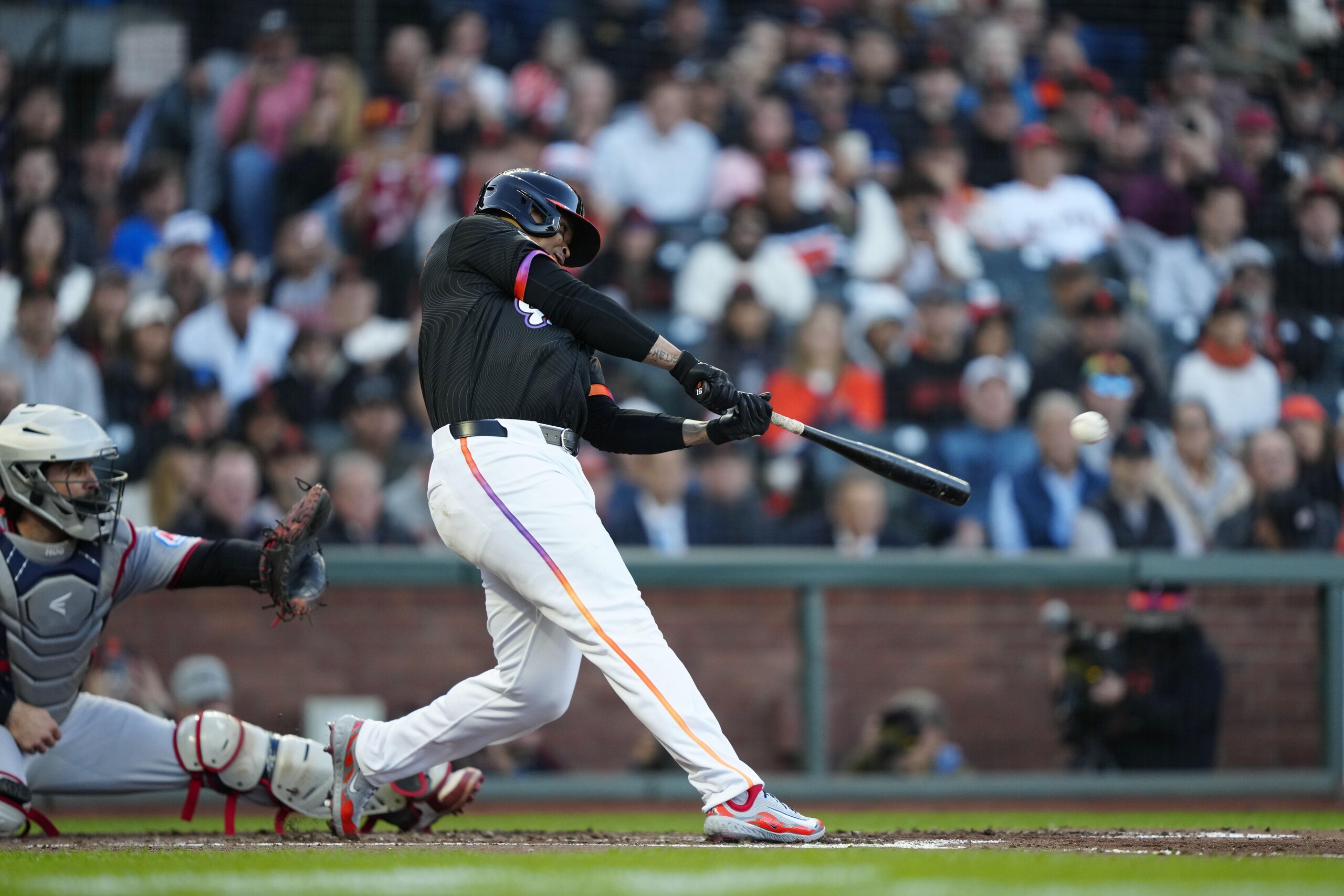 Cleveland Guardians v San Francisco Giants