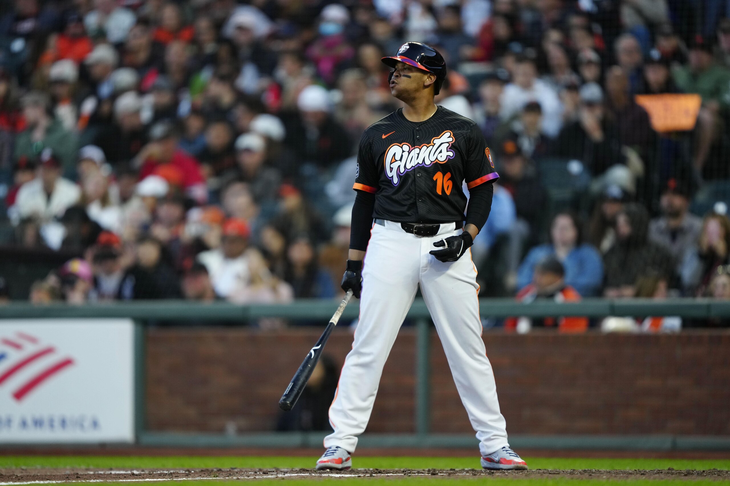 Cleveland Guardians v San Francisco Giants