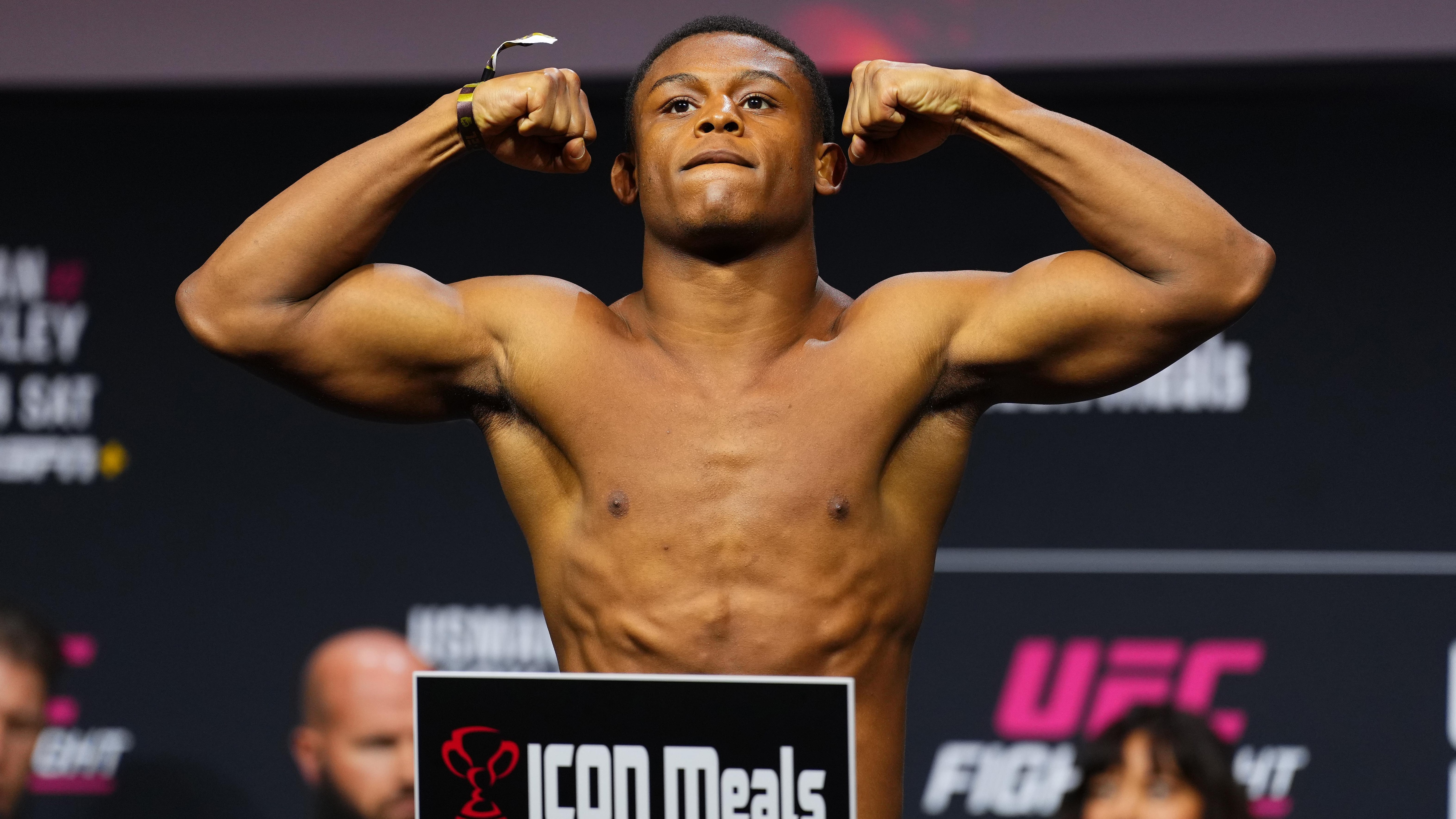 UFC Fight Night: Usman v Buckley Weigh-In