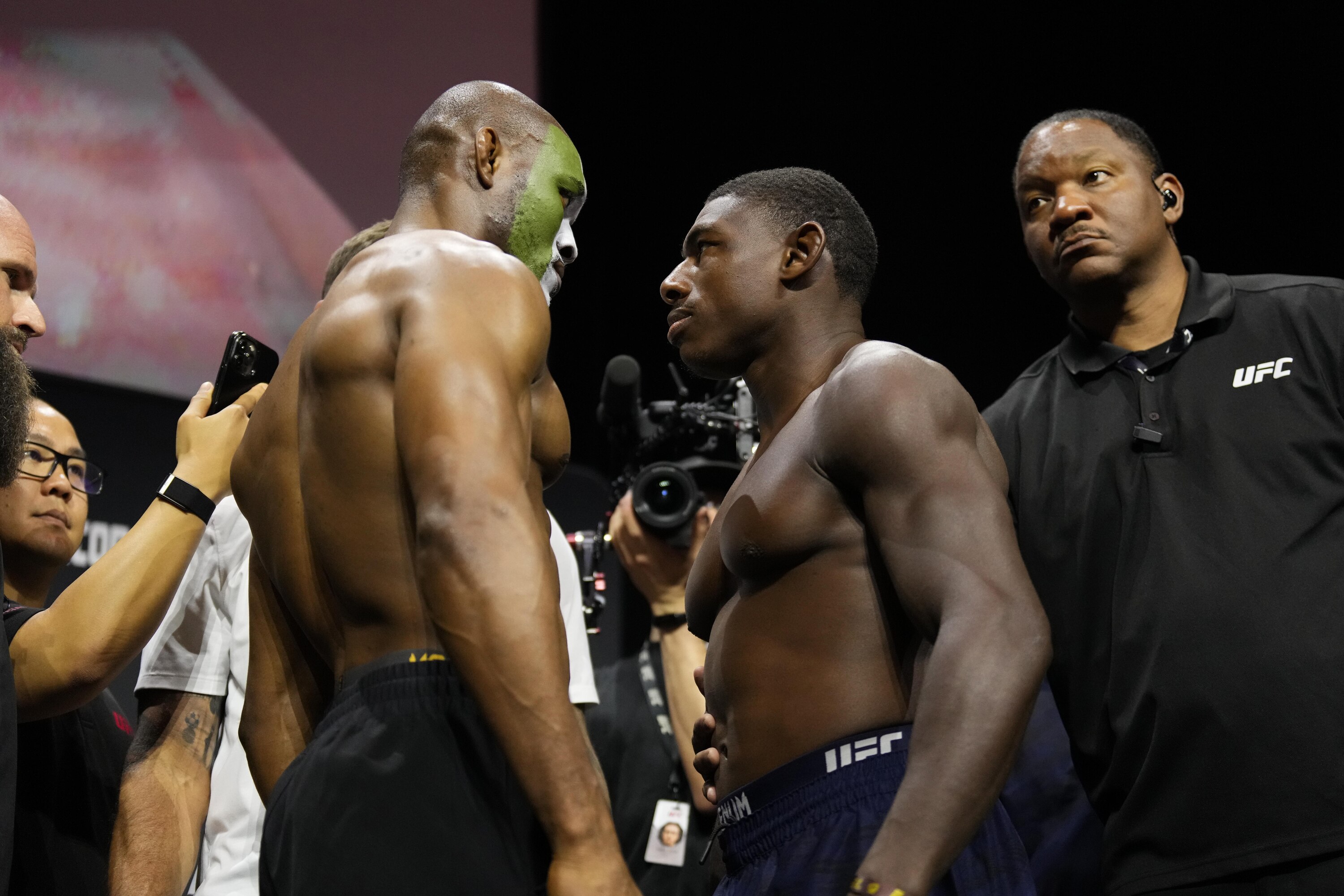 UFC on ESPN 69 Live Winners and Losers, Results