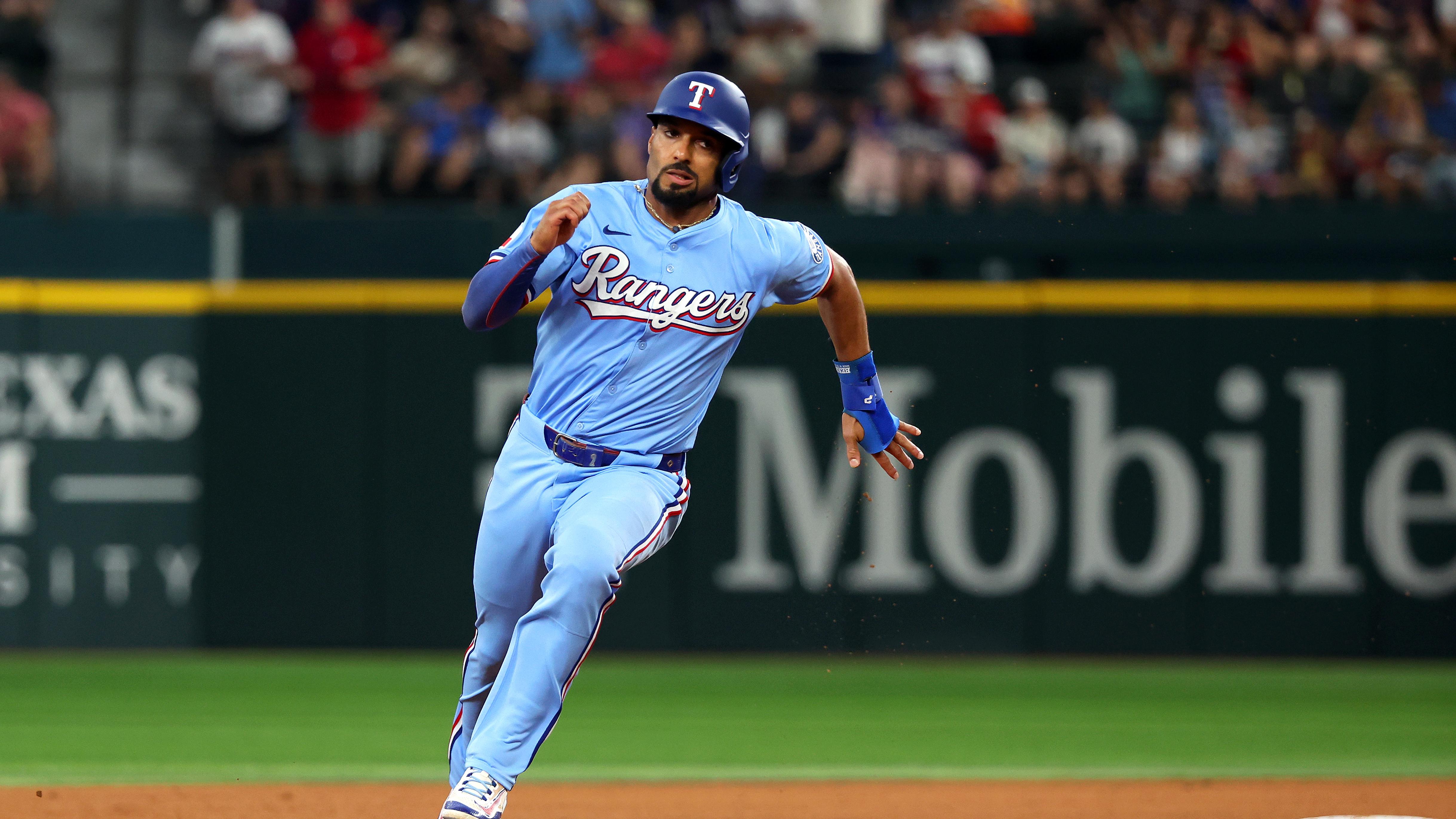 Houston Astros v Texas Rangers