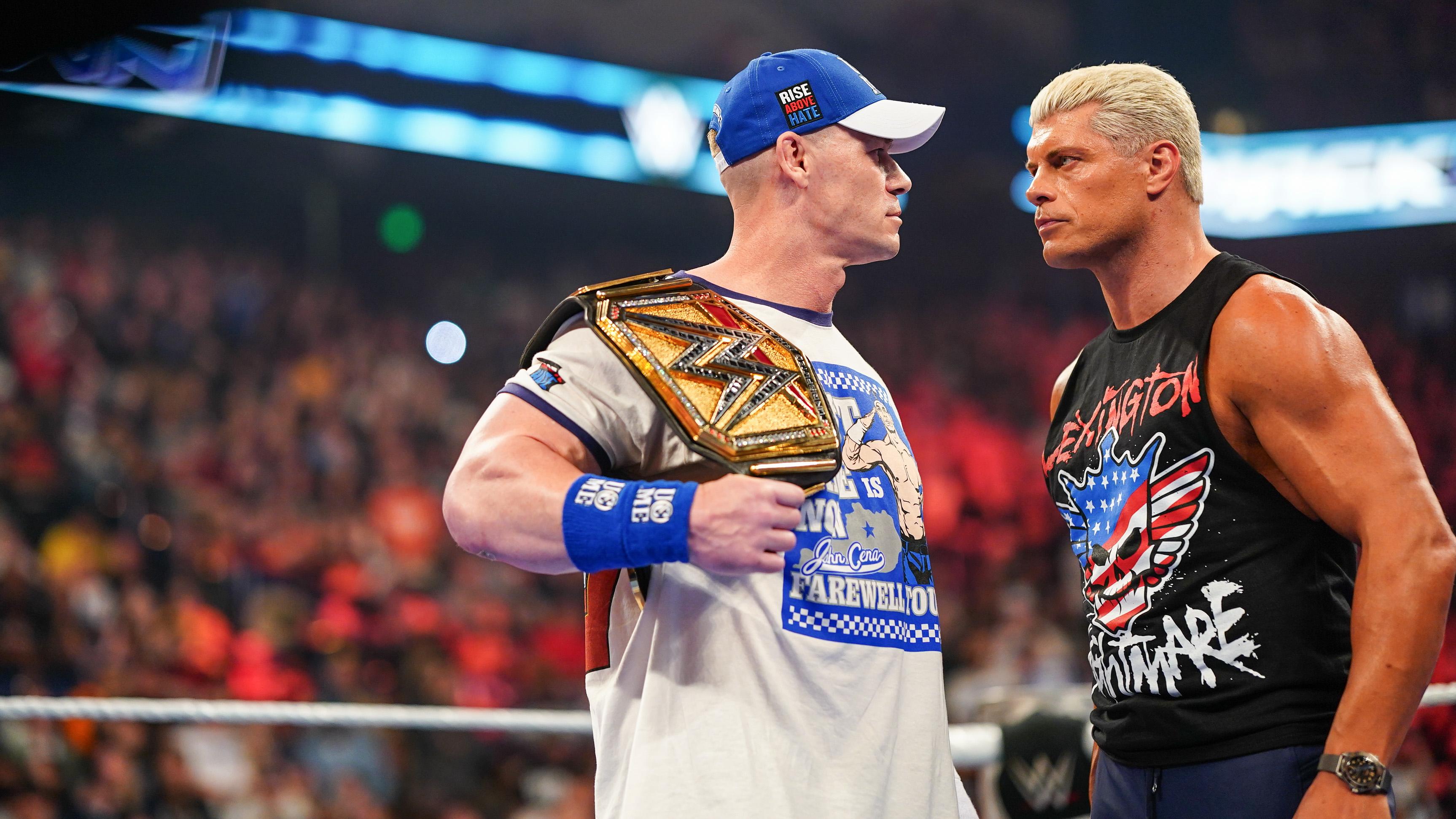 John Cena Teases Face Turn Before Title Match vs. Cody Rhodes at WWE SummerSlam