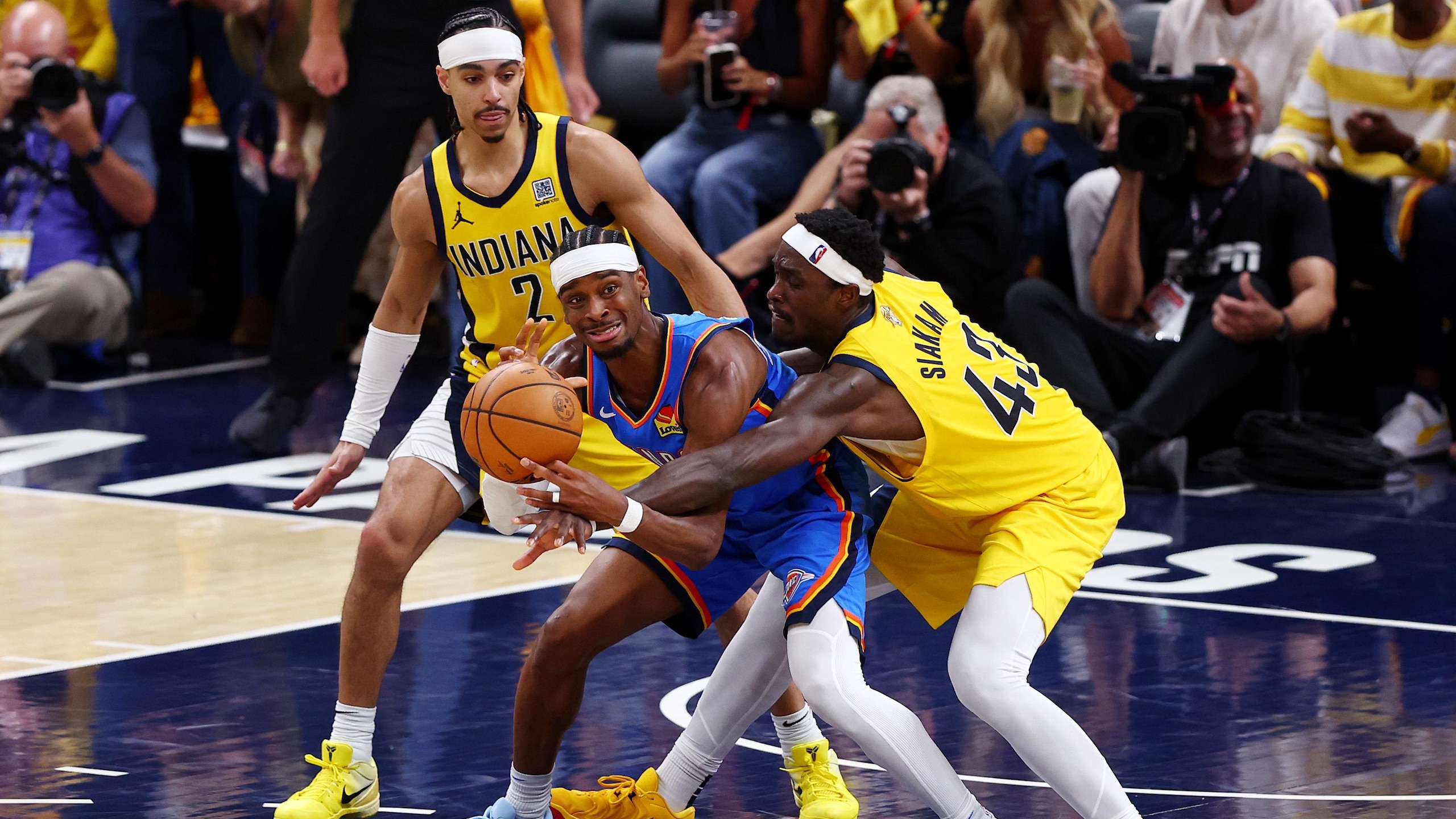 2025 NBA Finals - Game Four