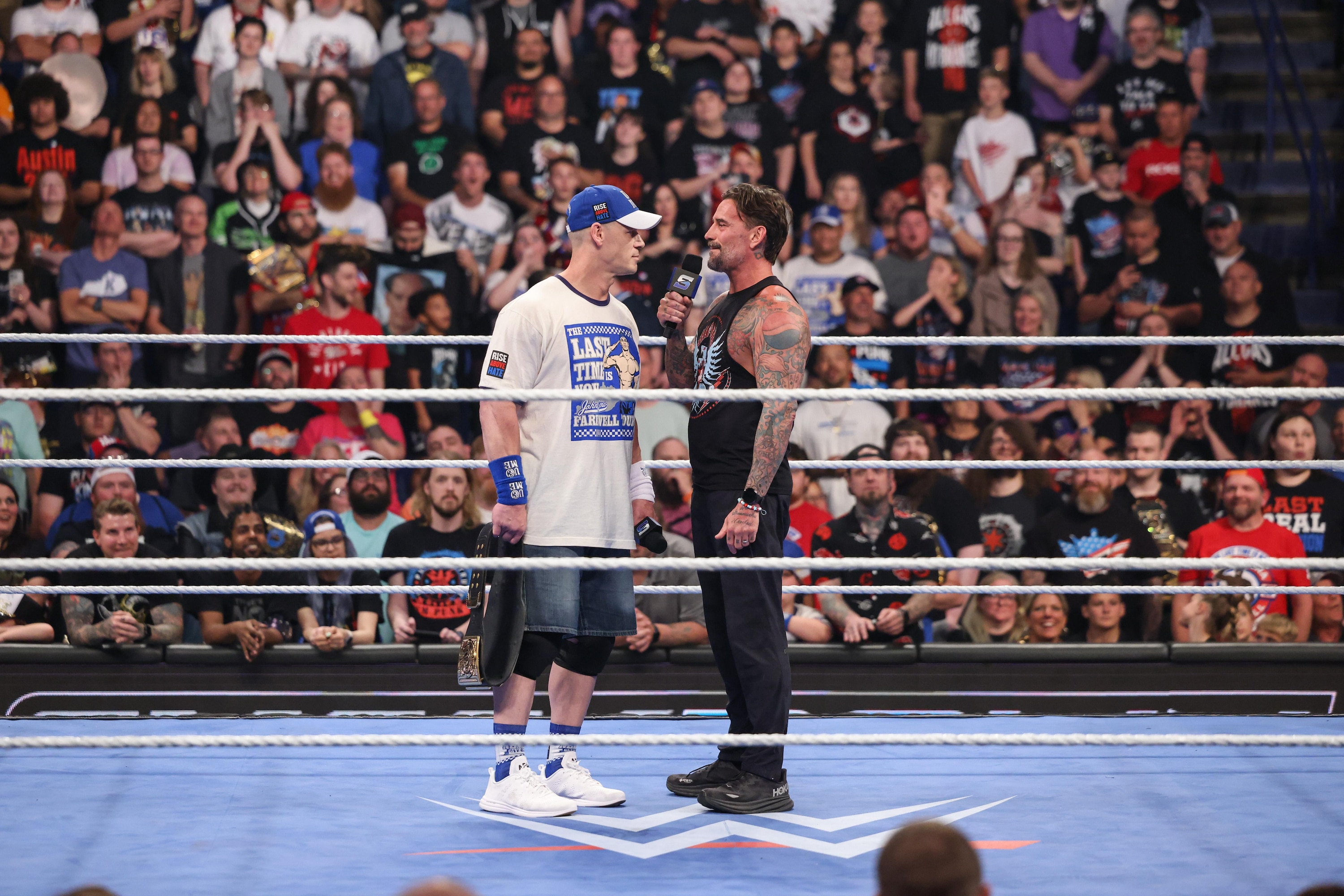 Predictions for John Cena vs. CM Punk and Full WWE Night of Champions 2025 Match Card