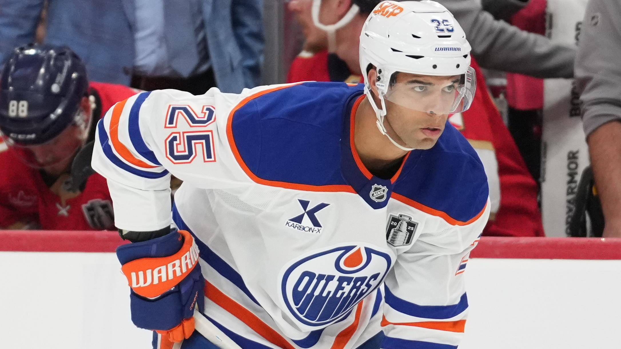 NHL: JUN 17 Stanley Cup Final Oilers at Panthers