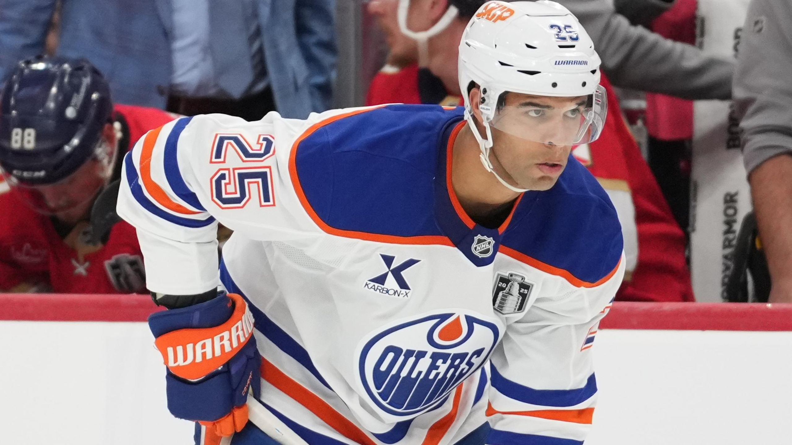 NHL: JUN 17 Stanley Cup Final Oilers at Panthers