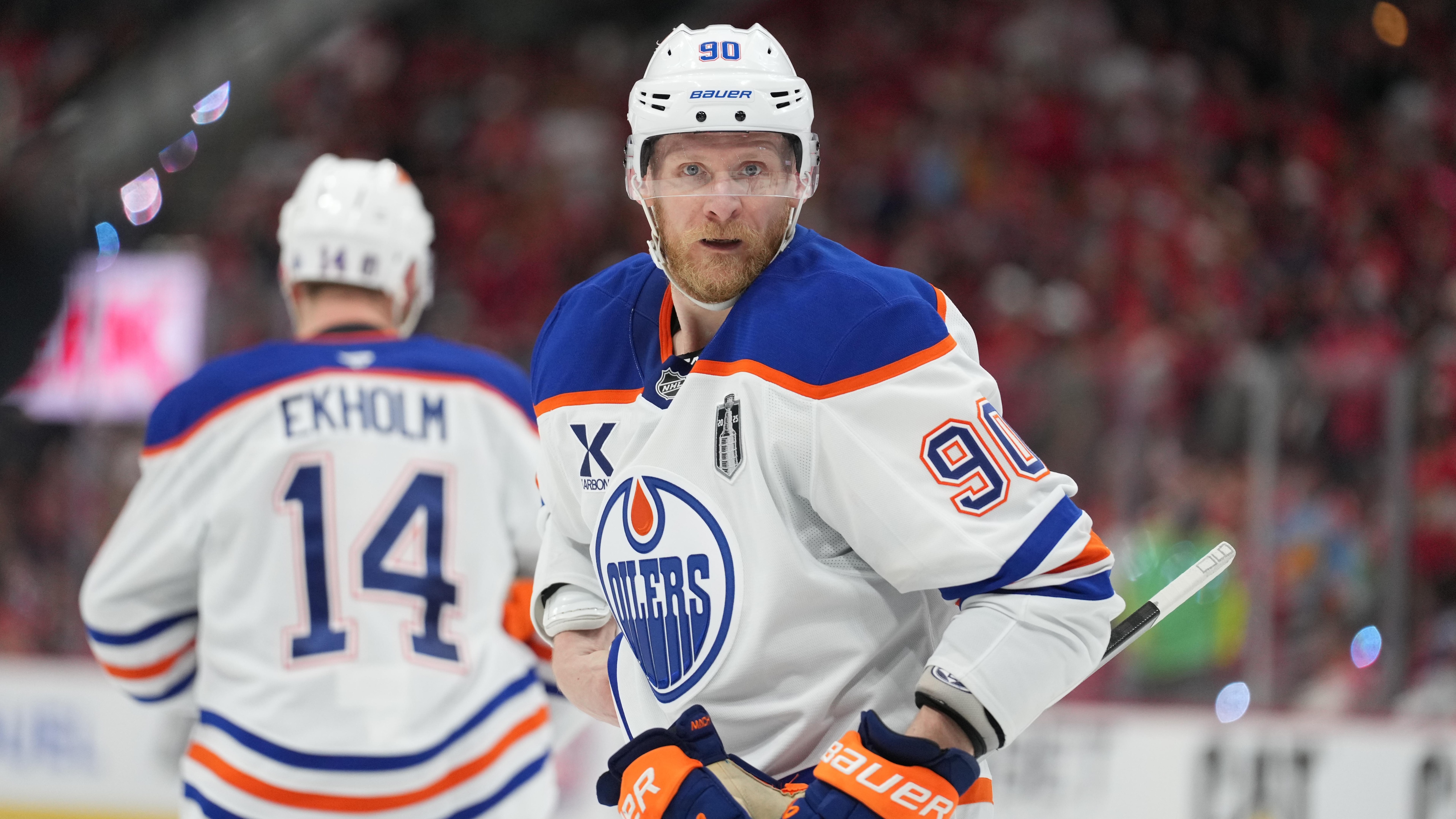 NHL: JUN 17 Stanley Cup Final Oilers at Panthers