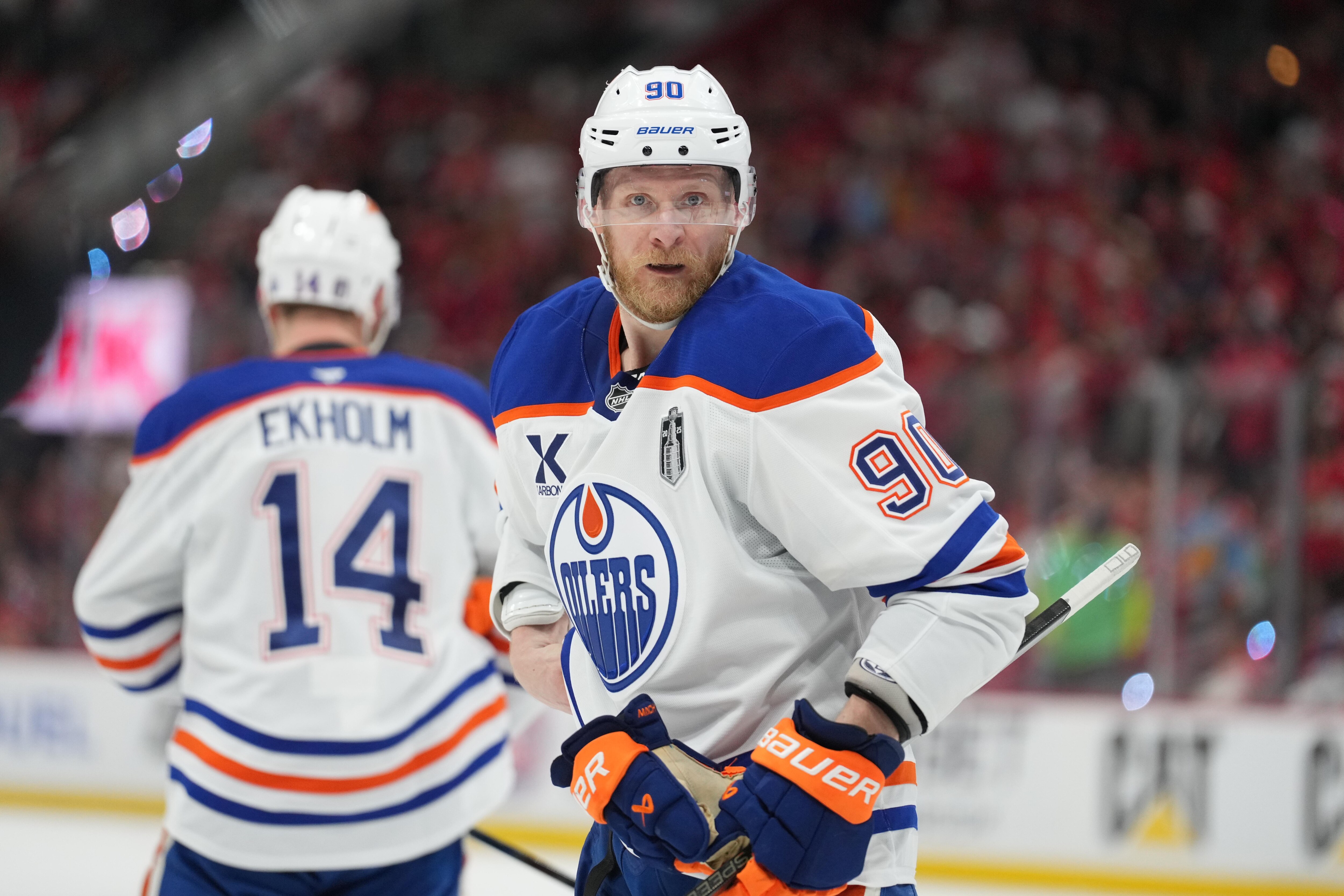 NHL: JUN 17 Stanley Cup Final Oilers at Panthers