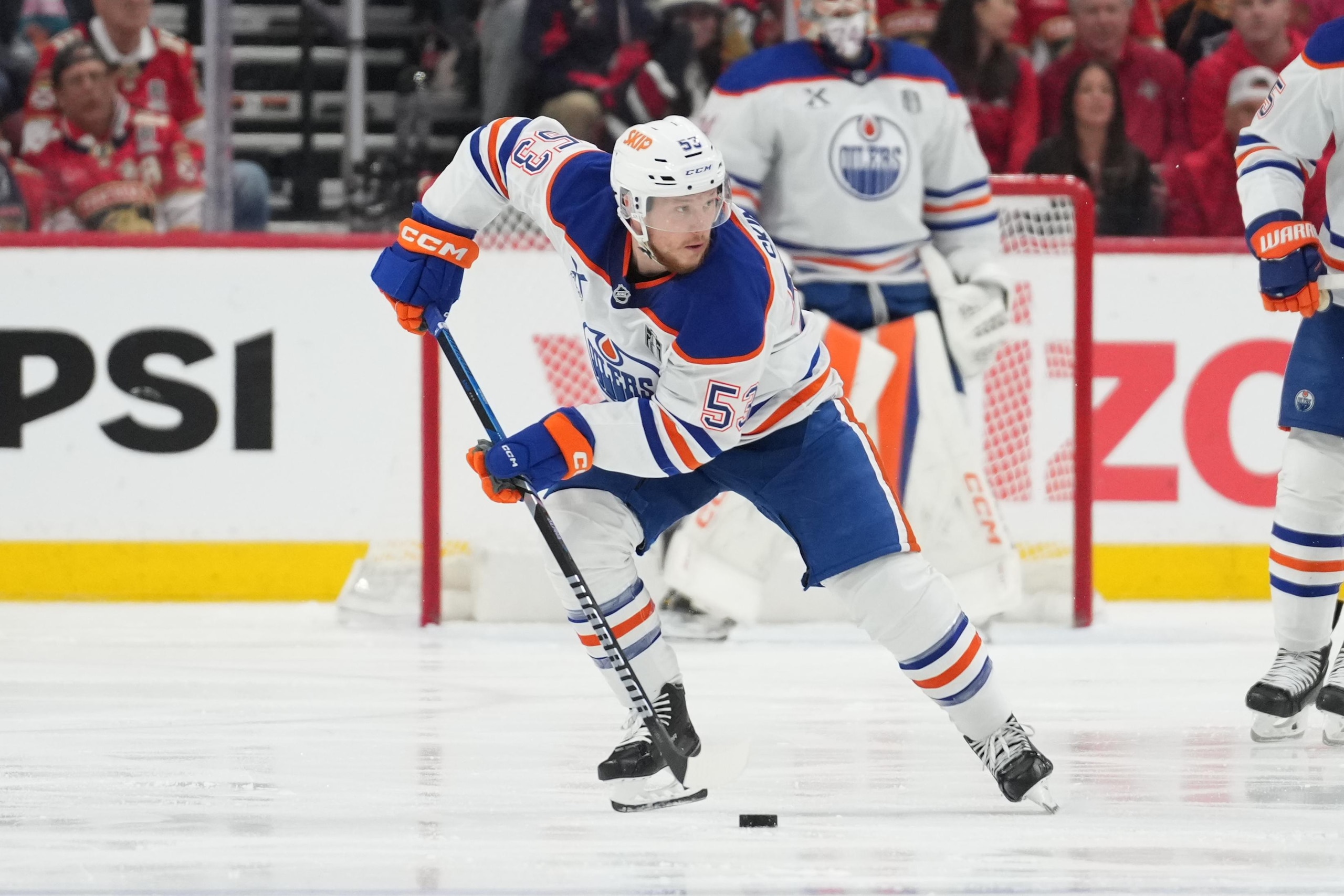 NHL: JUN 17 Stanley Cup Final Oilers at Panthers