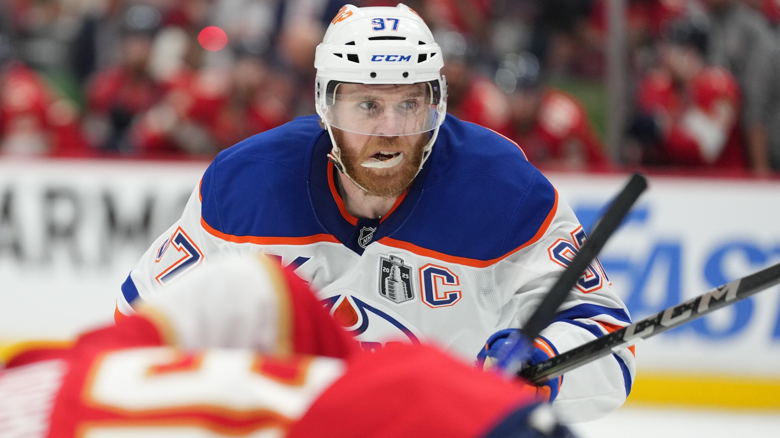 NHL: JUN 17 Stanley Cup Final Oilers at Panthers