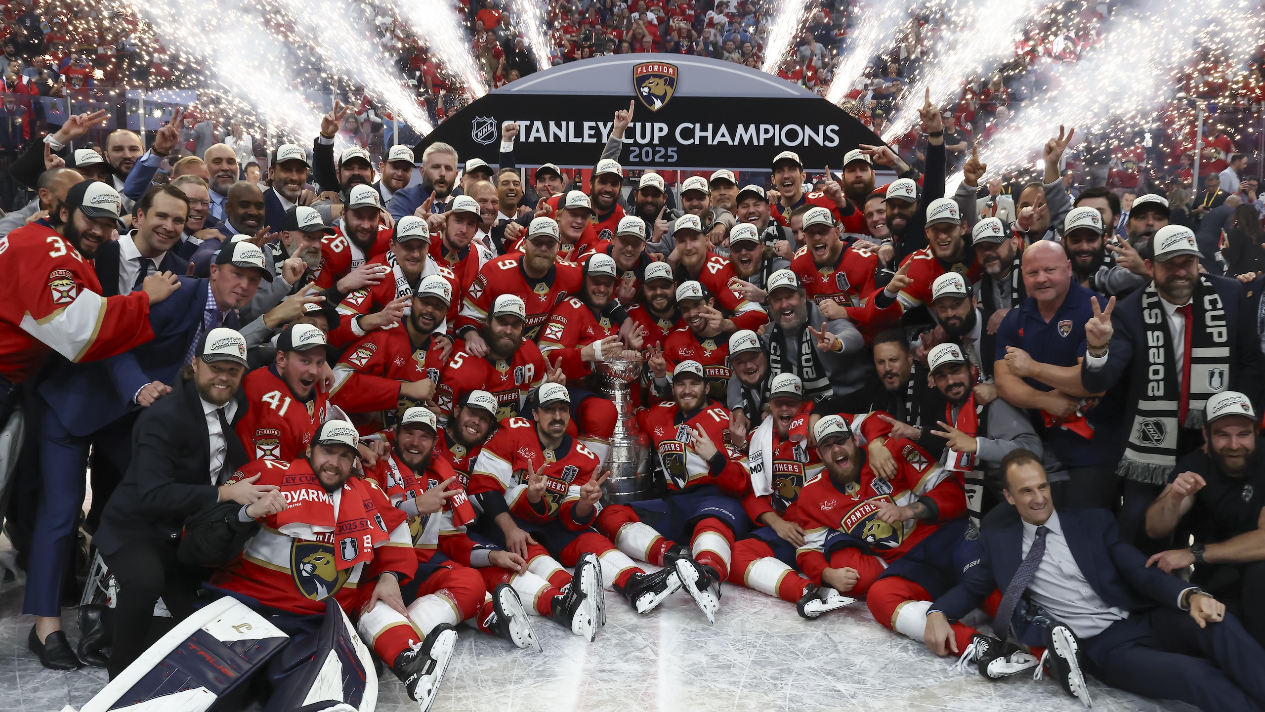 NHL: JUN 17 Stanley Cup Final Oilers at Panthers