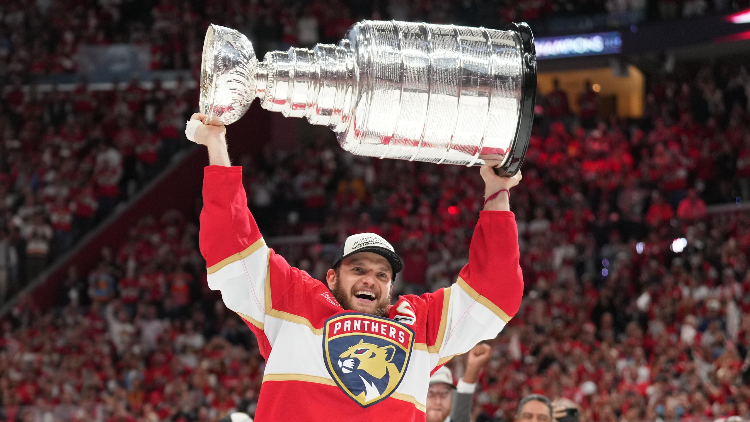NHL: JUN 17 Stanley Cup Final Oilers at Panthers NHL: JUN 17 Stanley Cup Final Oilers at Panthers