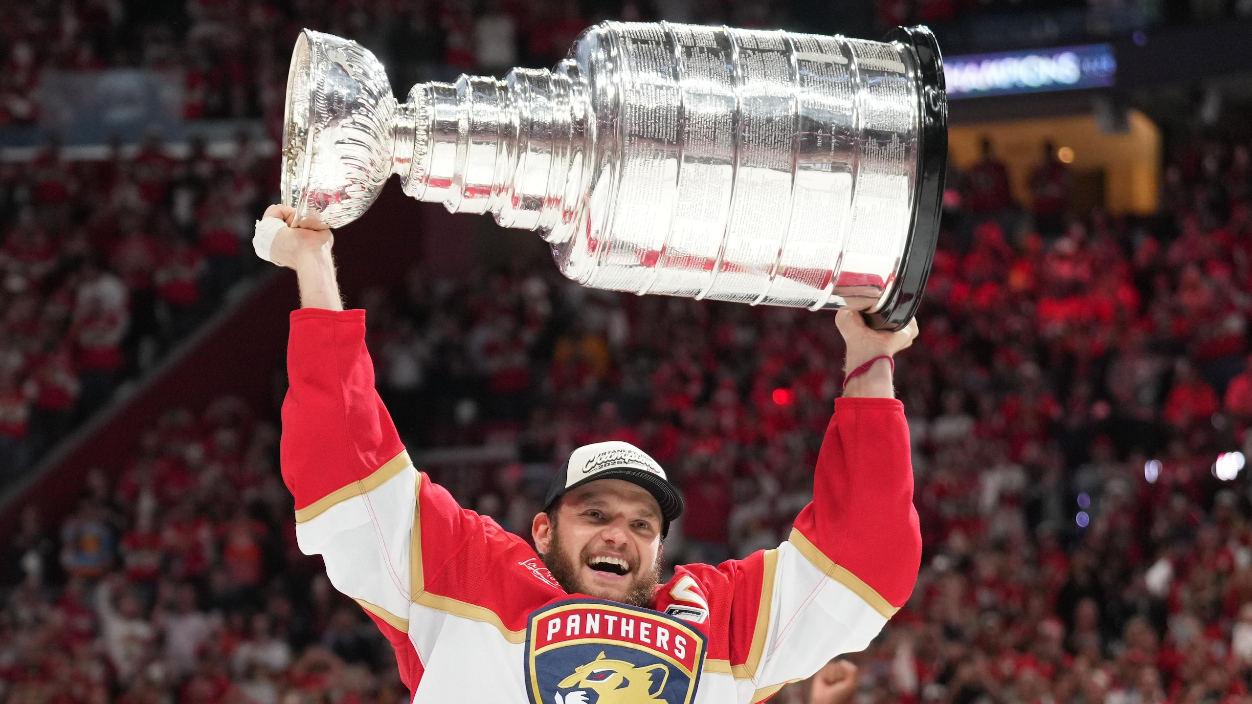NHL: JUN 17 Stanley Cup Final Oilers at Panthers