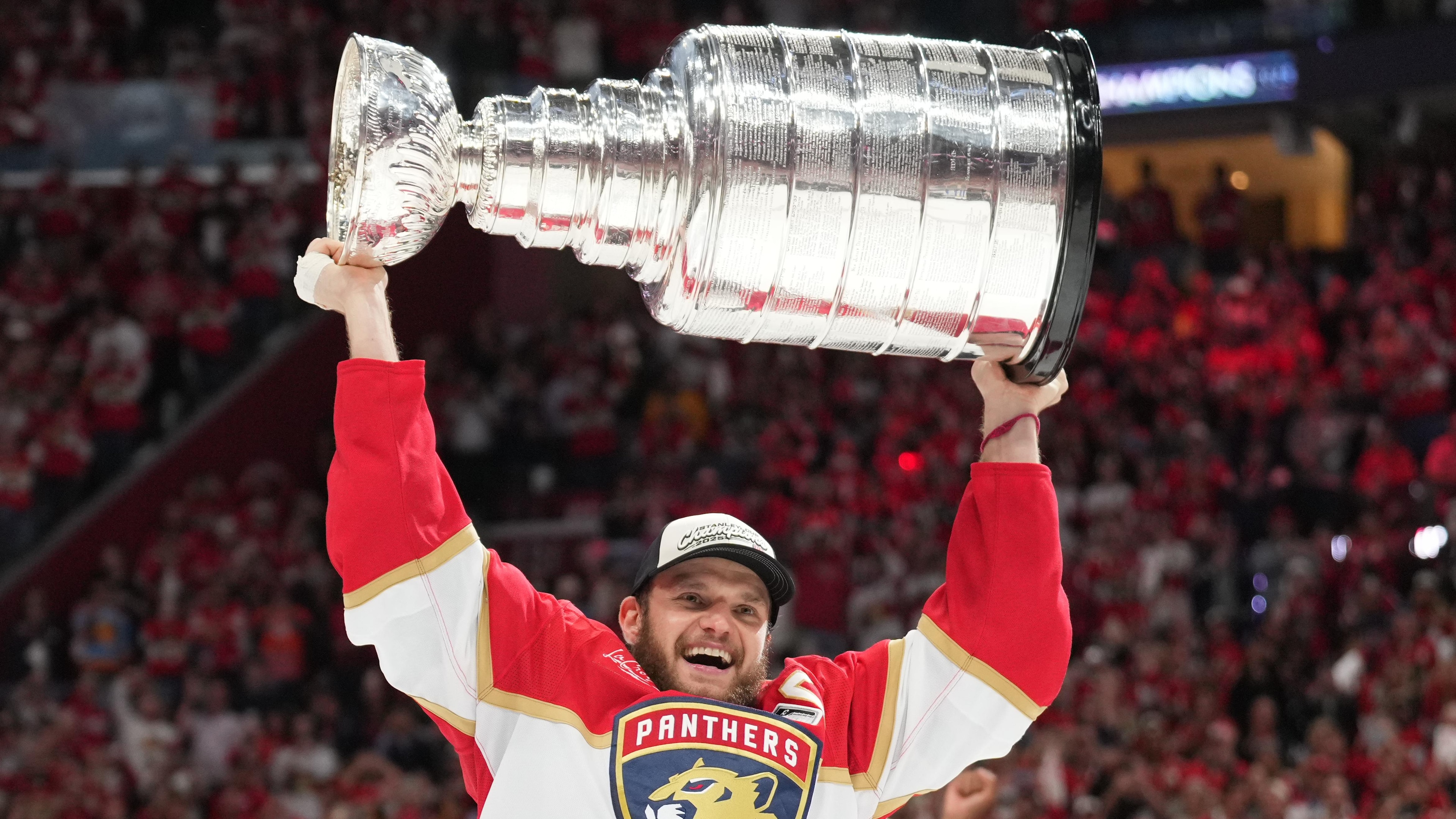NHL: JUN 17 Stanley Cup Final Oilers at Panthers