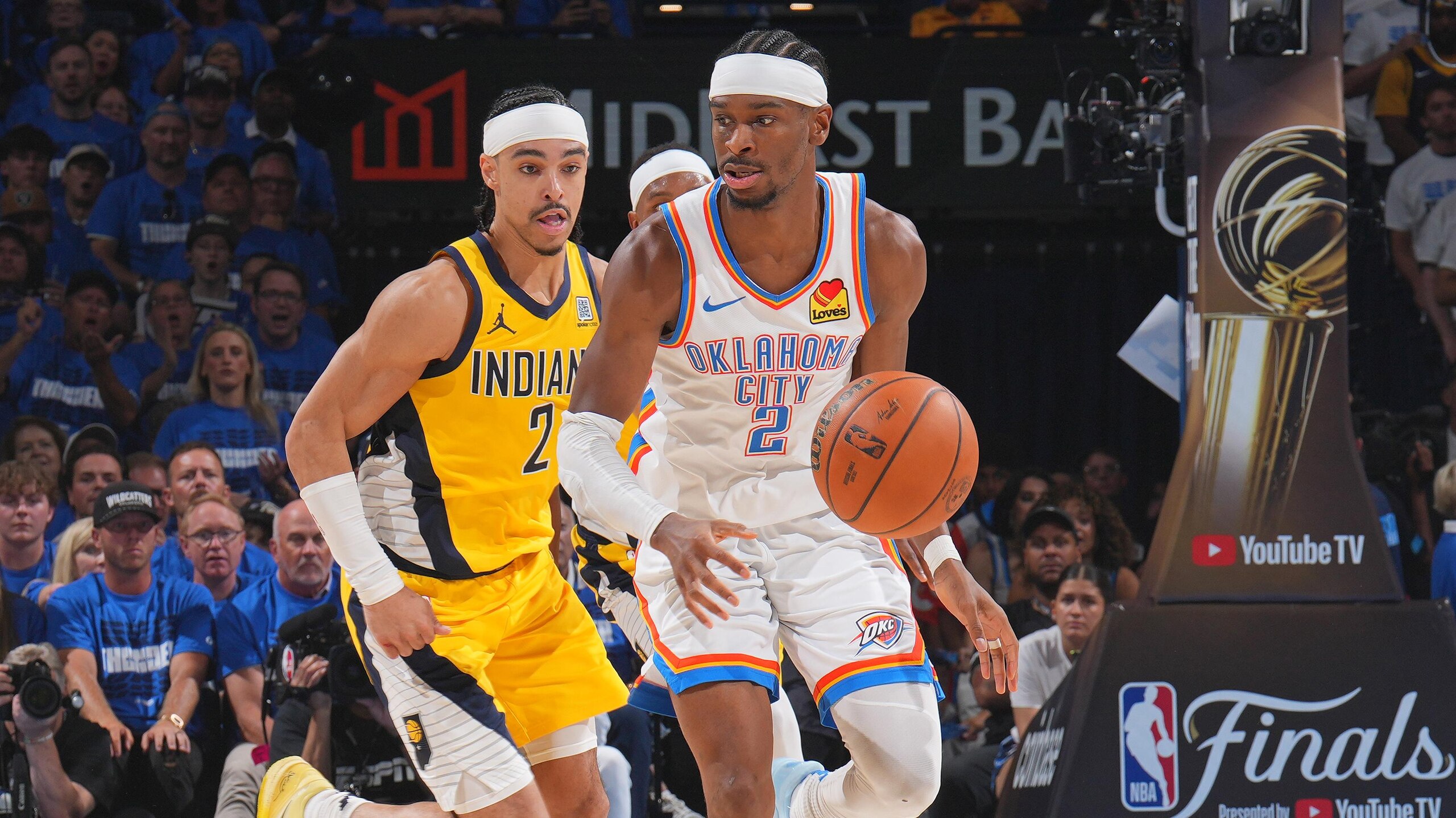 2025 NBA Finals - Indiana Pacers v Oklahoma City Thunder