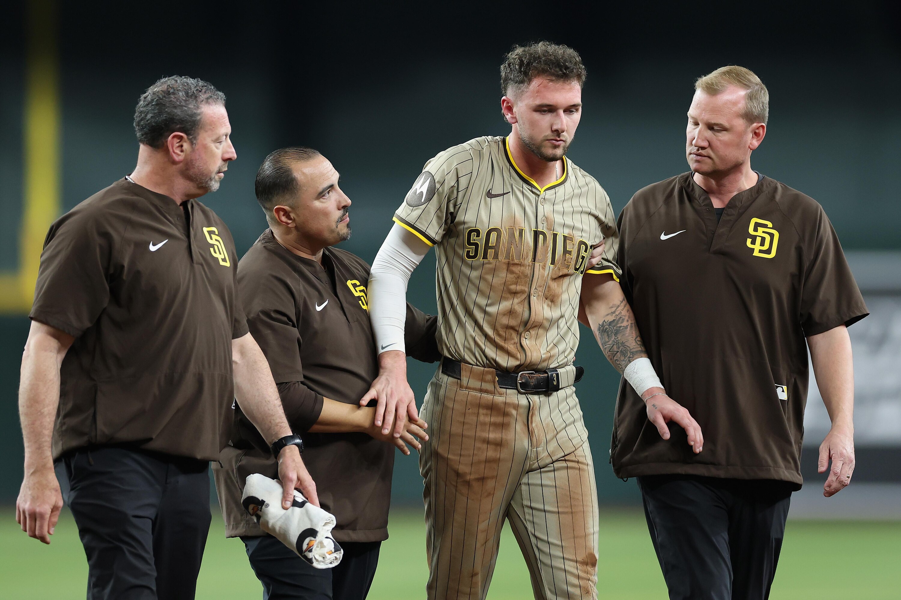 Padres' Jackson Merrill Placed on 7-Day IL with Concussion After Injury vs. D-Backs