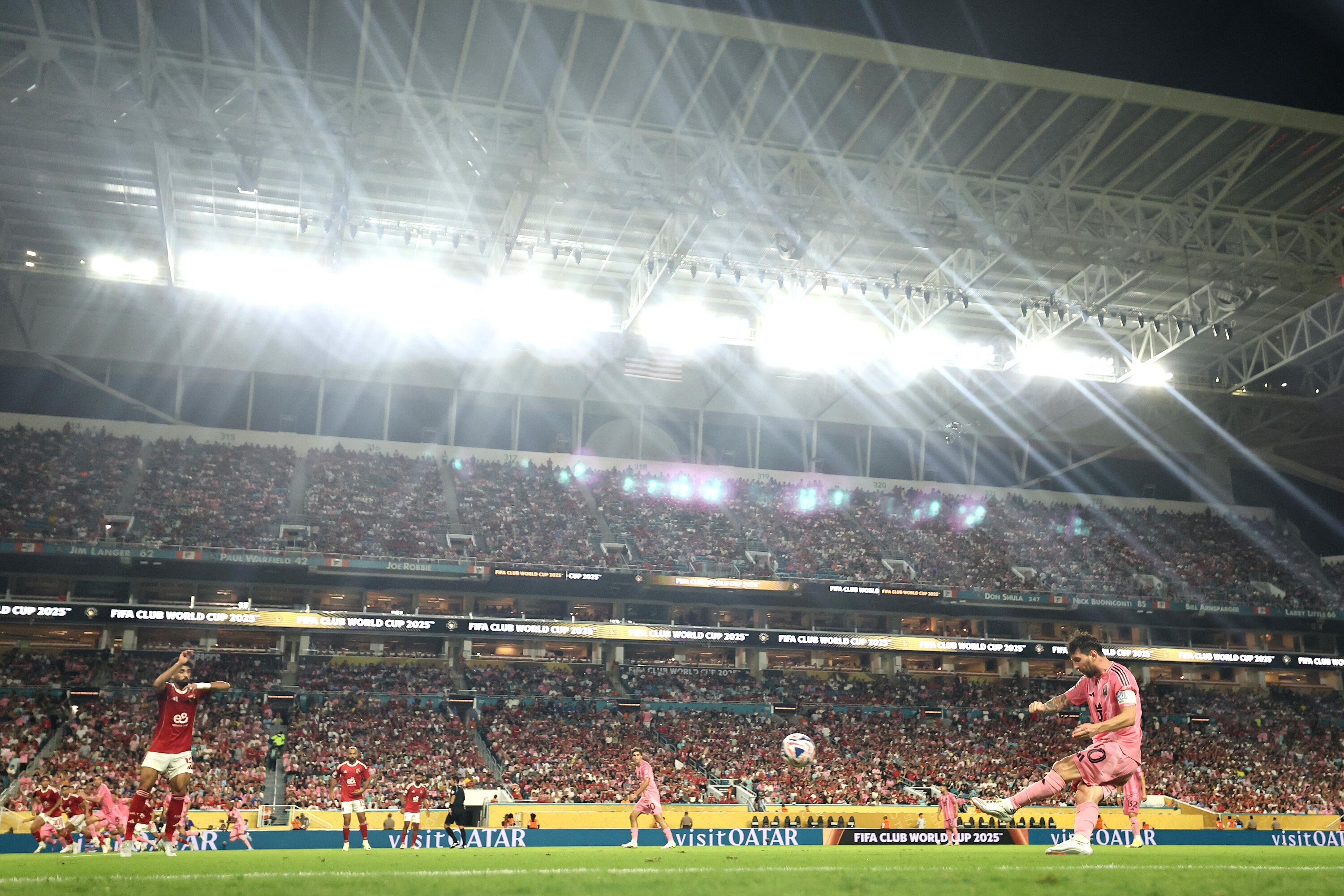 Lionel Messi, Inter Miami Disappoint Fans with Draw vs. Al Ahly in FIFA Club World Cup