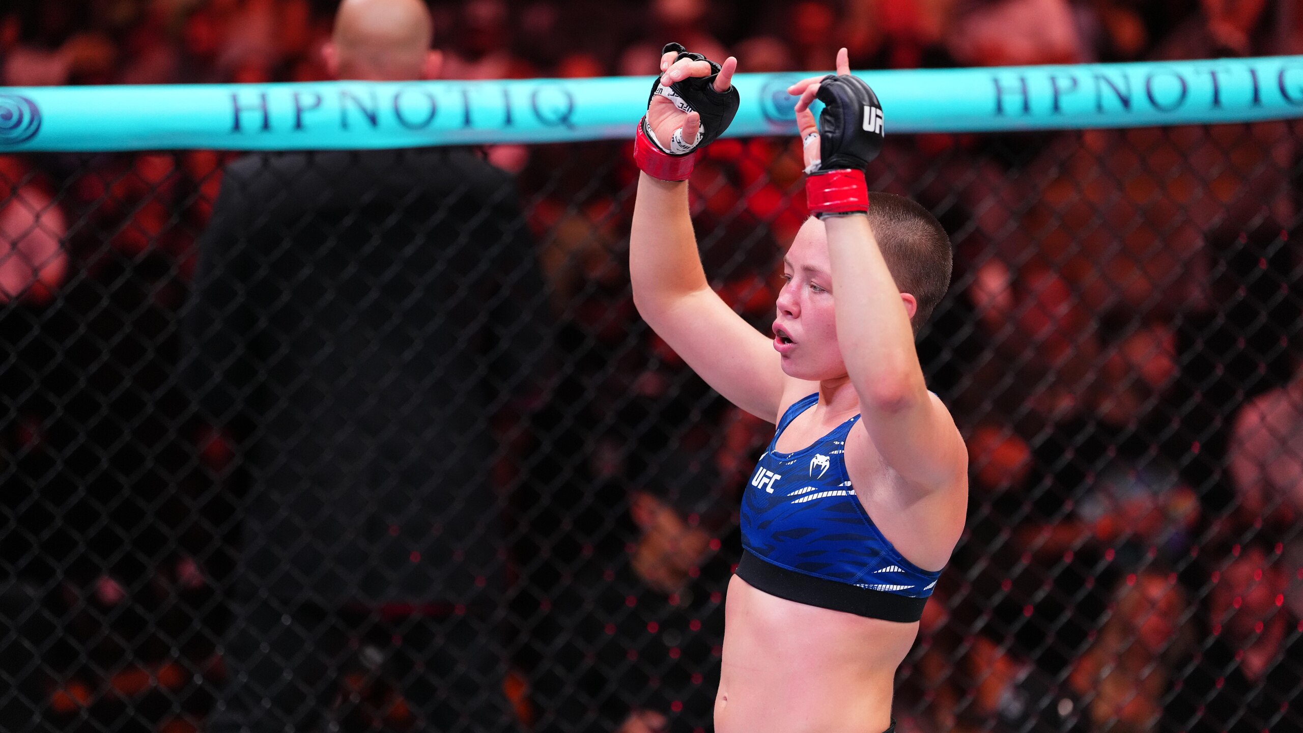 UFC Fight Night: Namajunas v Maverick
