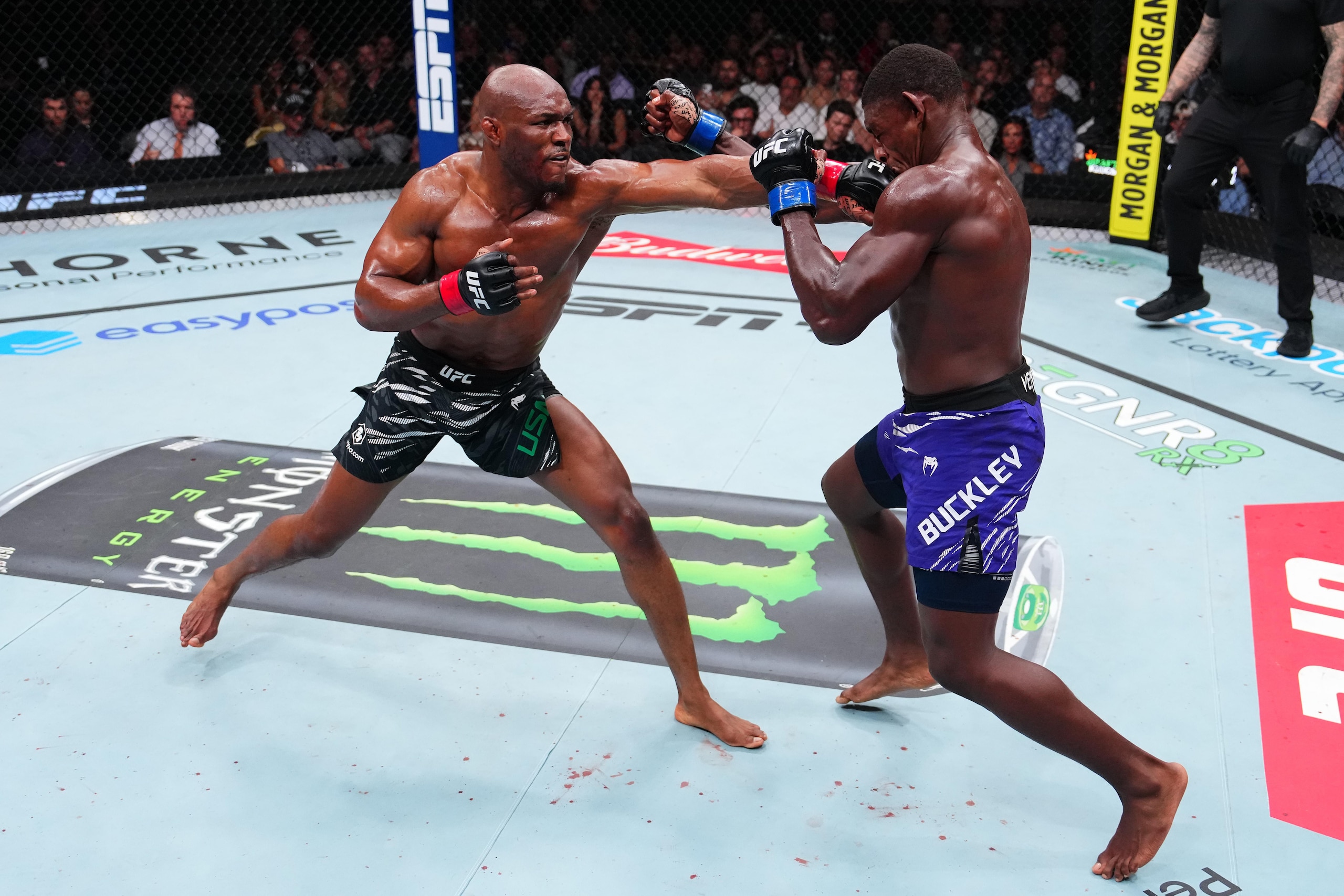 UFC Fight Night: Usman v Buckley
