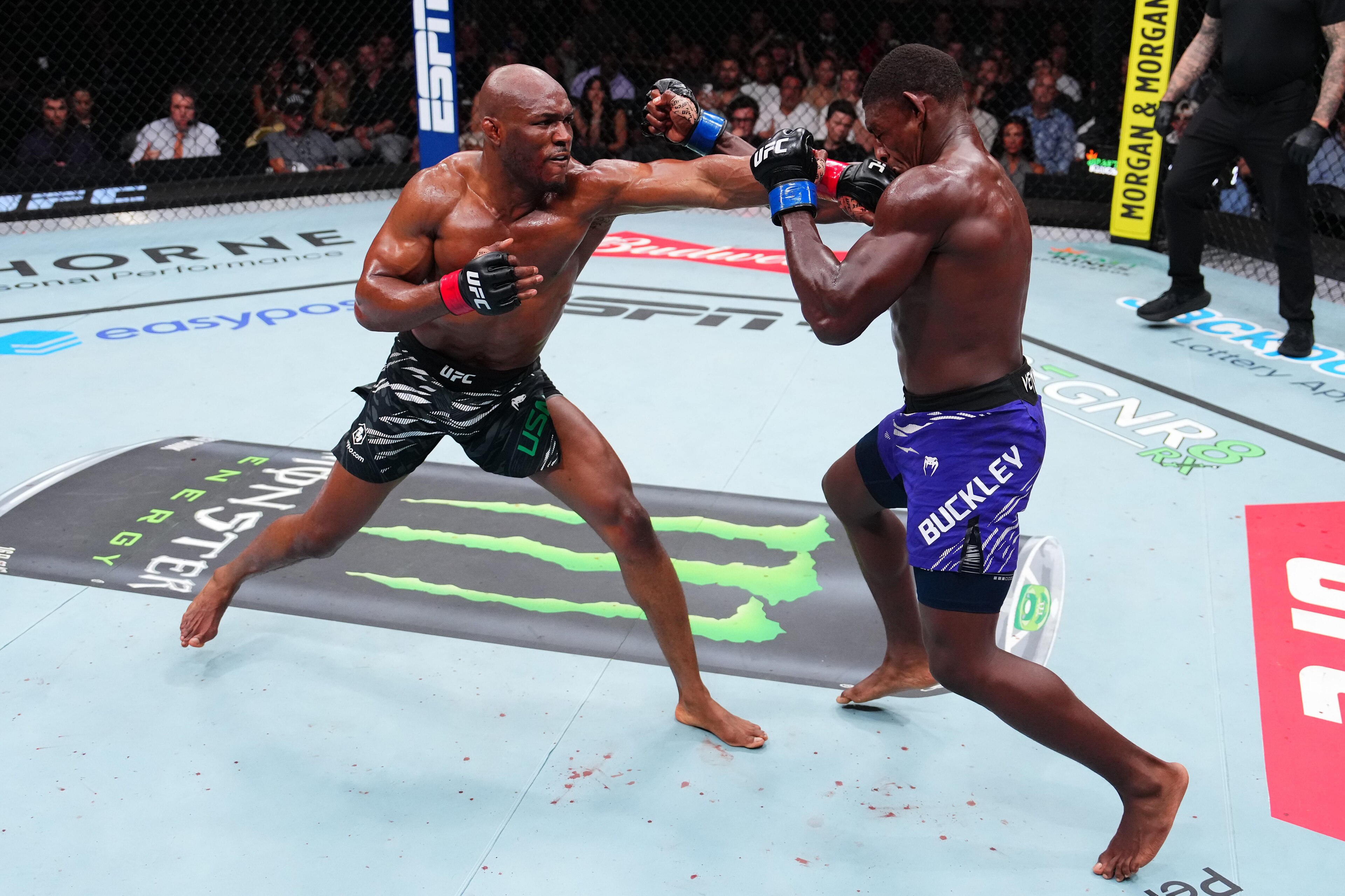 UFC Fight Night: Usman v Buckley