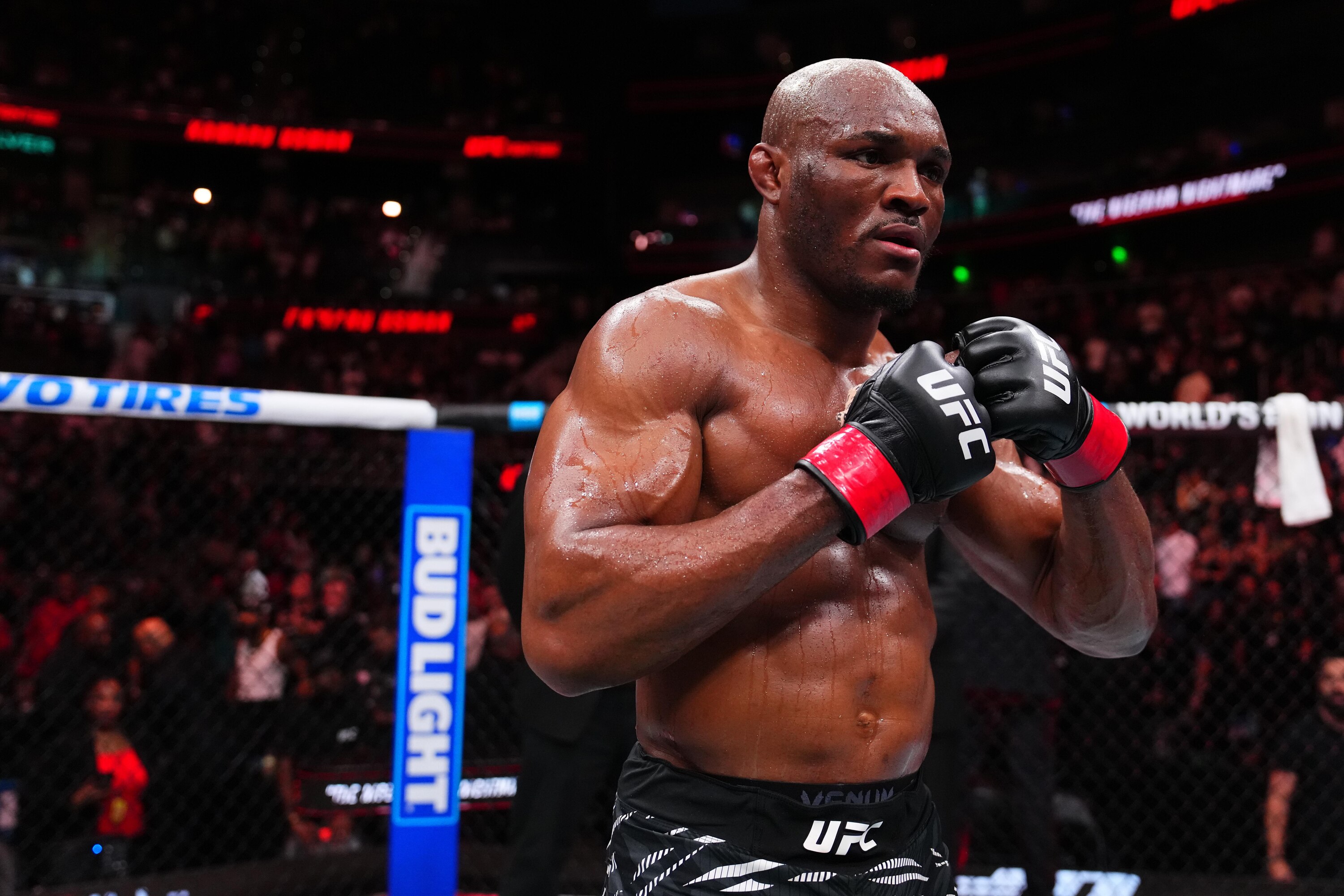Kamaru Usman Tells Trolls to 'Shut the F--k Up,' Calls Himself Boogeyman After UFC Win