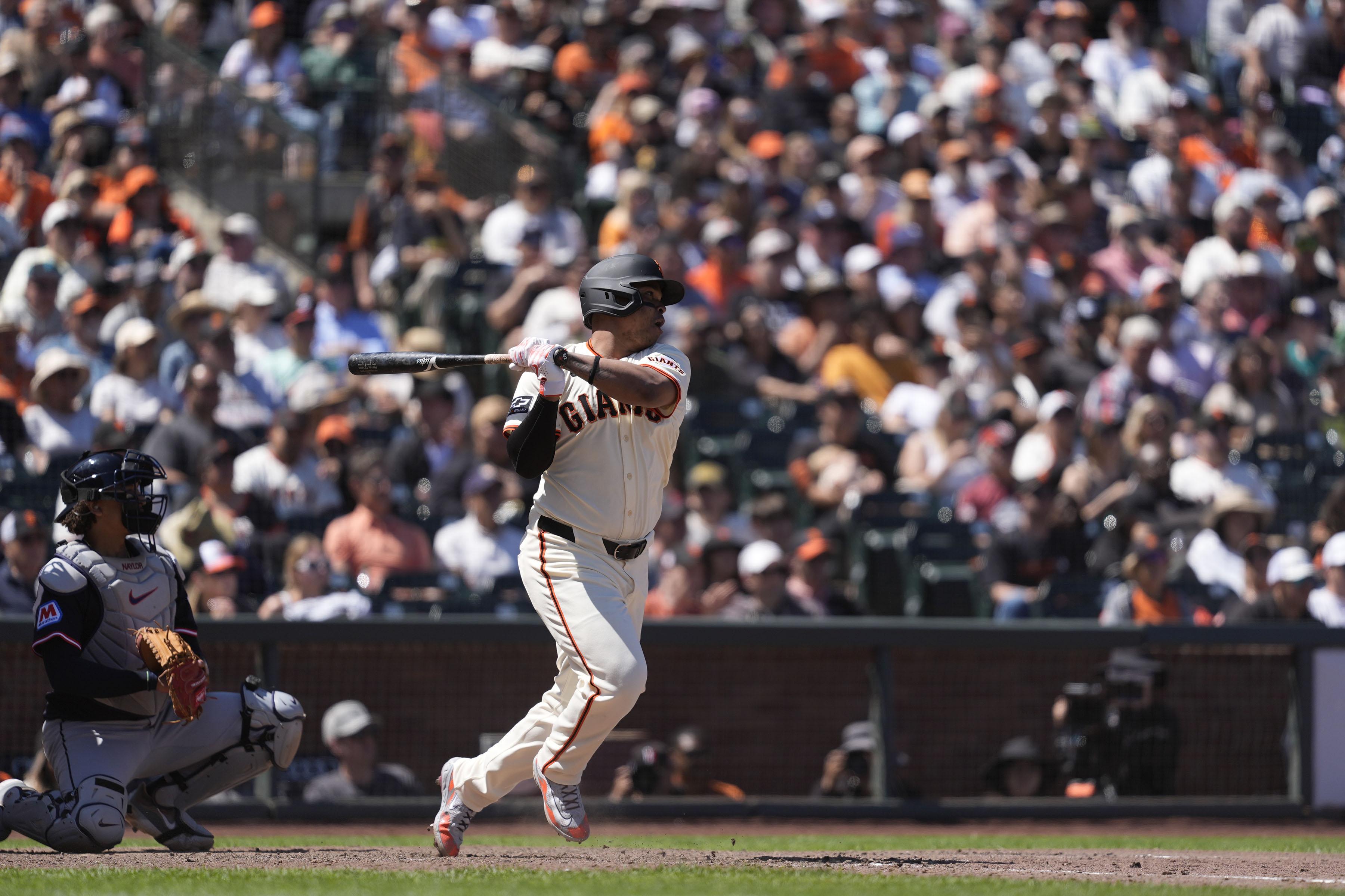 Cleveland Guardians v San Francisco Giants