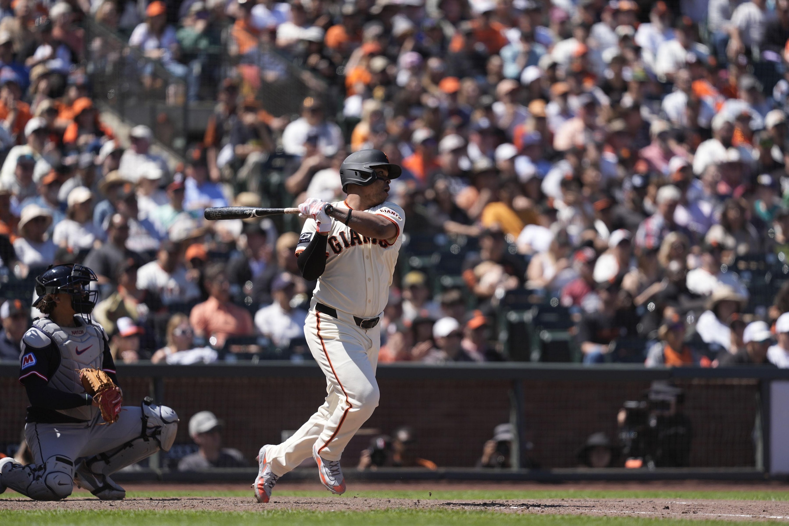 Cleveland Guardians v San Francisco Giants