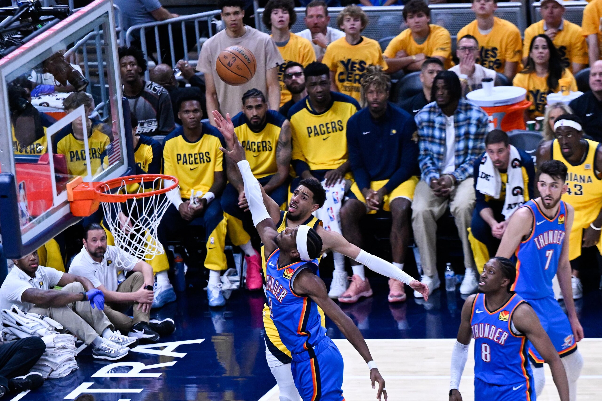 NBA Finals Game 6: Indiana Pacers vs Oklahoma City Thunder in Indianapolis