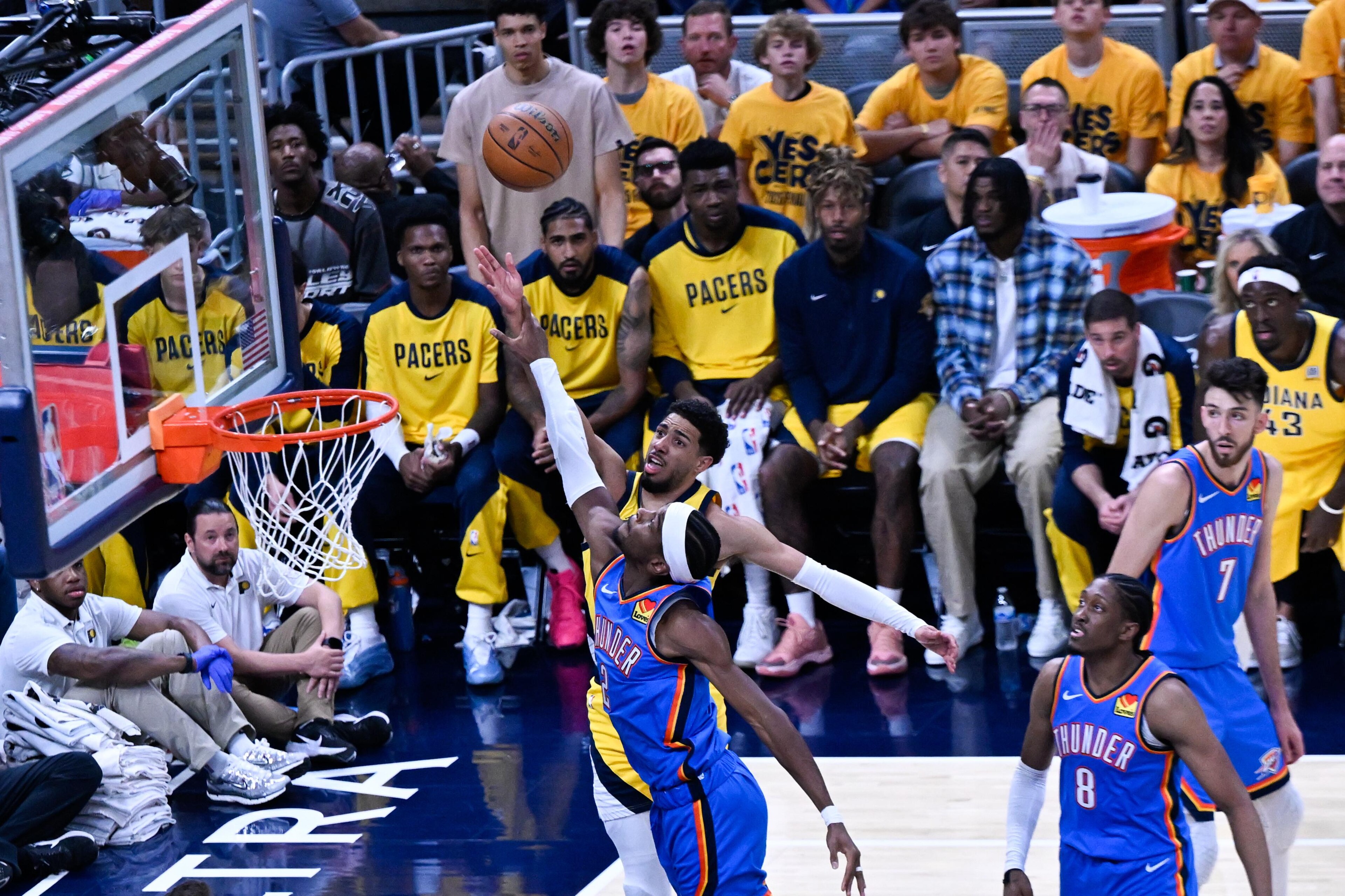 NBA Finals Game 6: Indiana Pacers vs Oklahoma City Thunder in Indianapolis NBA Finals Game 6: Indiana Pacers vs Oklahoma City Thunder in Indianapolis