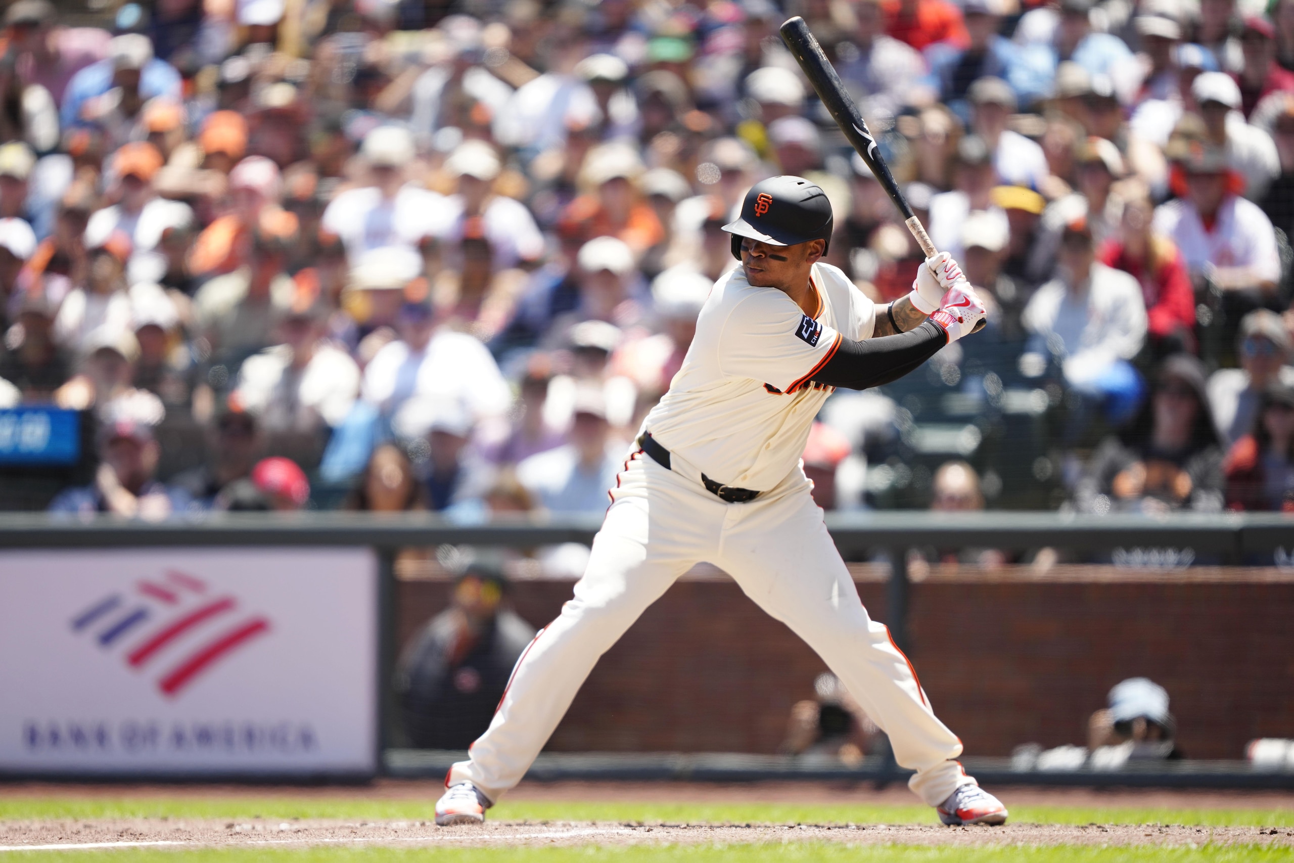 Cleveland Guardians v San Francisco Giants