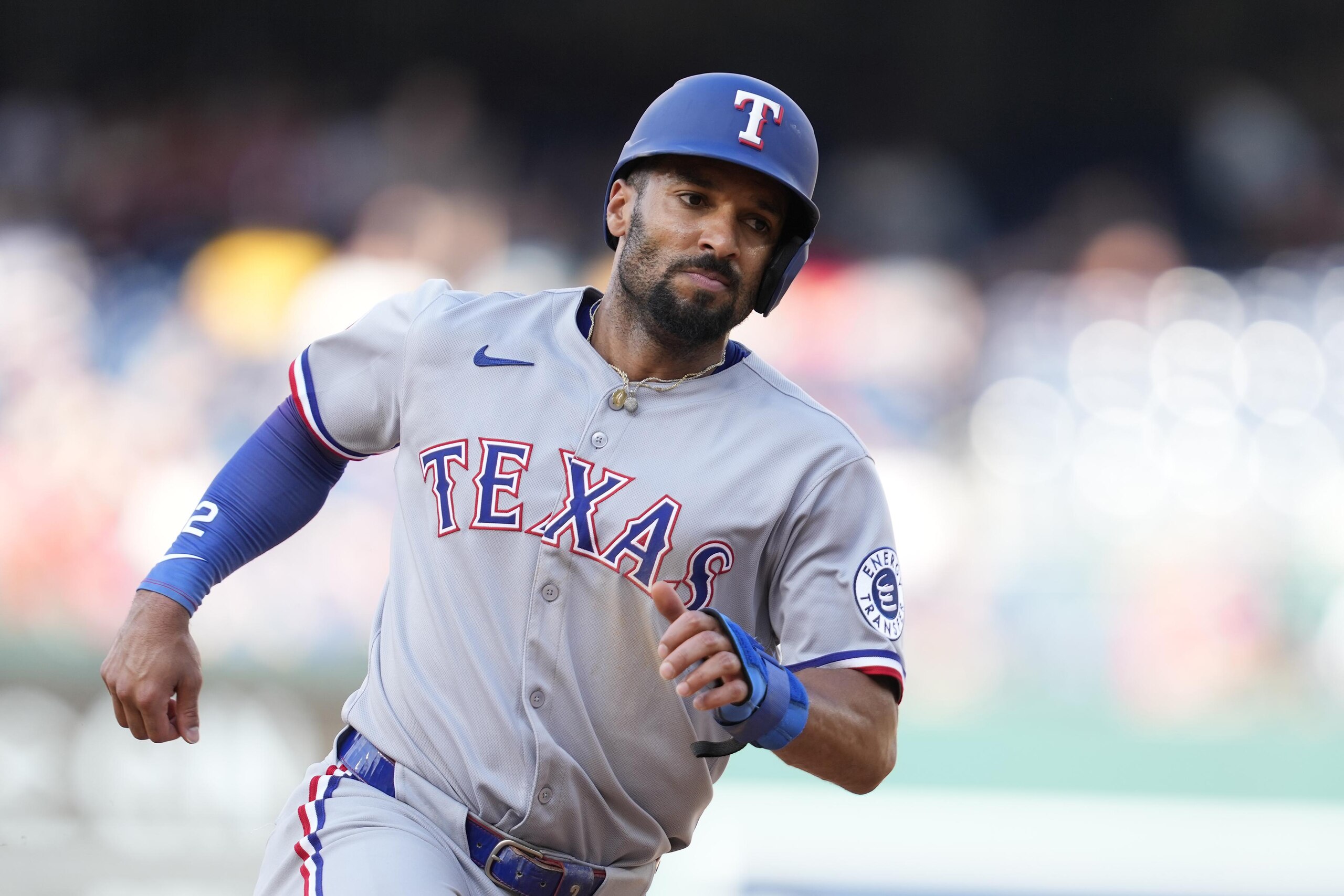 Texas Rangers v Washington Nationals