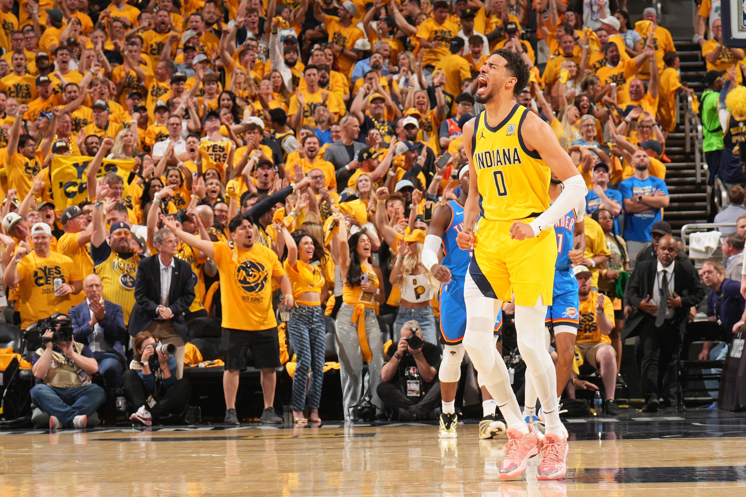 2025 NBA Finals - Oklahoma City Thunder v Indiana Pacers