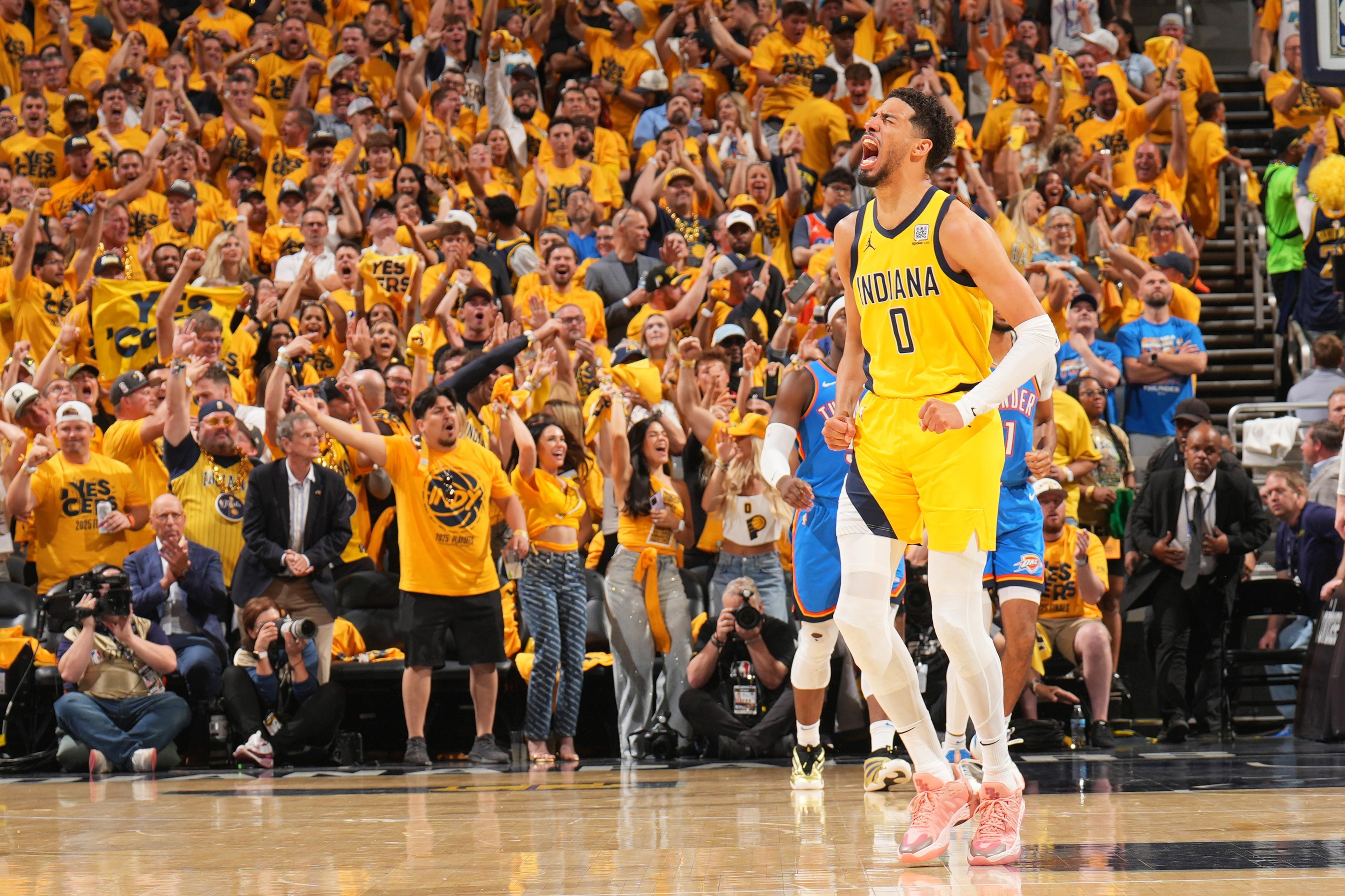 2025 NBA Finals - Oklahoma City Thunder v Indiana Pacers