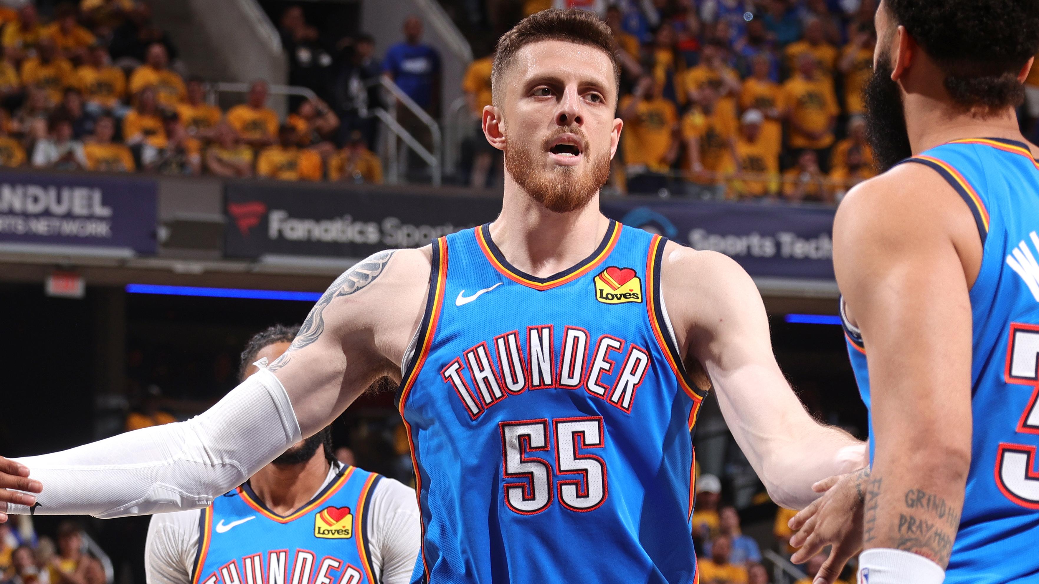 2025 NBA Finals - Oklahoma City Thunder v Indiana Pacers