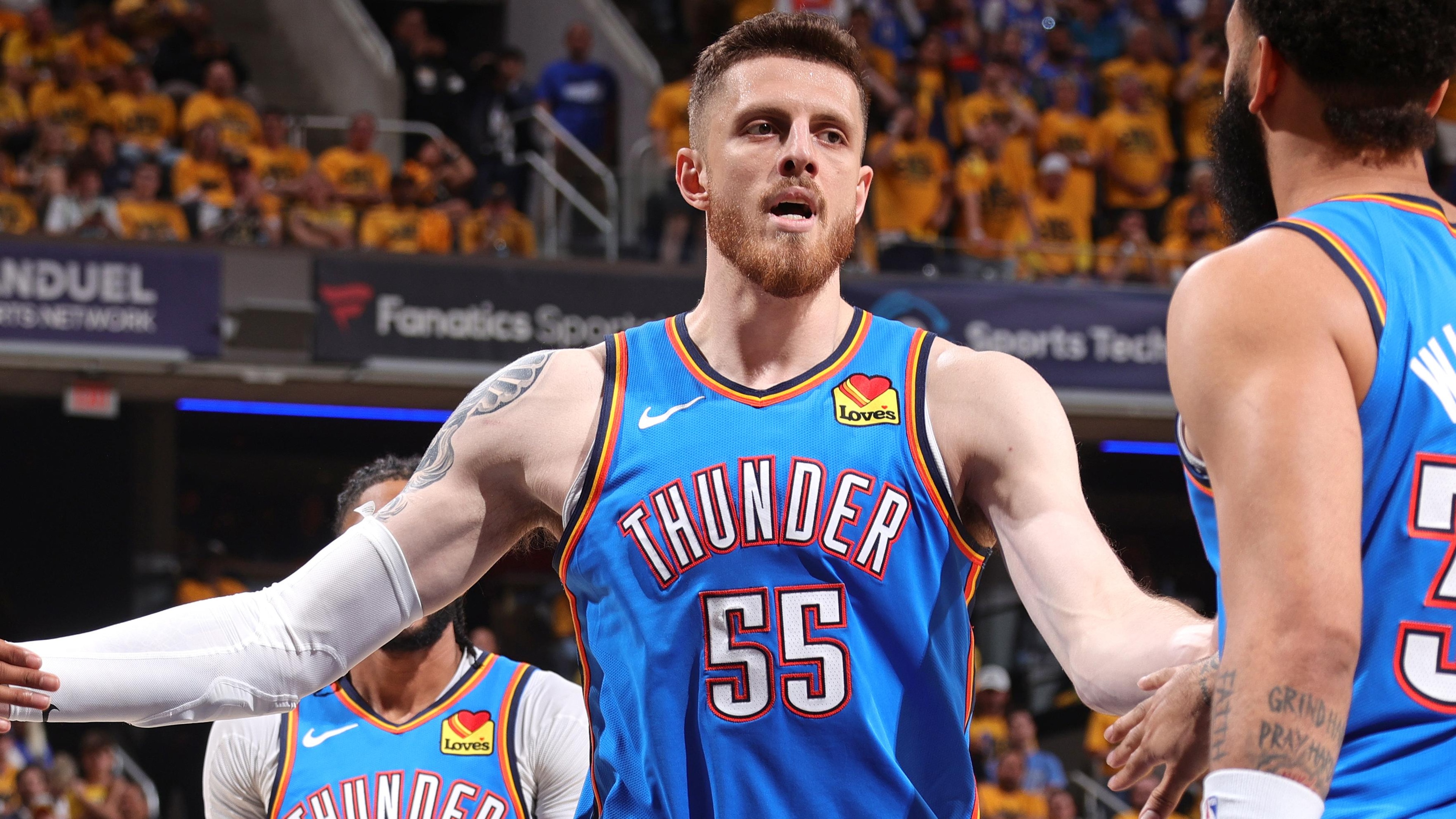 2025 NBA Finals - Oklahoma City Thunder v Indiana Pacers