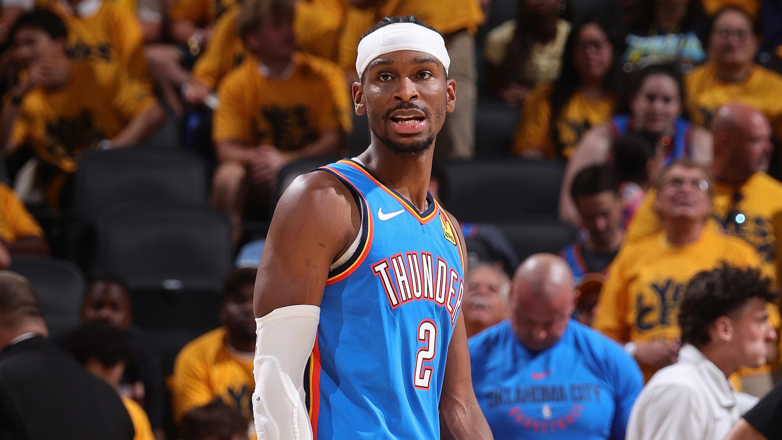 2025 NBA Finals - Oklahoma City Thunder v Indiana Pacers